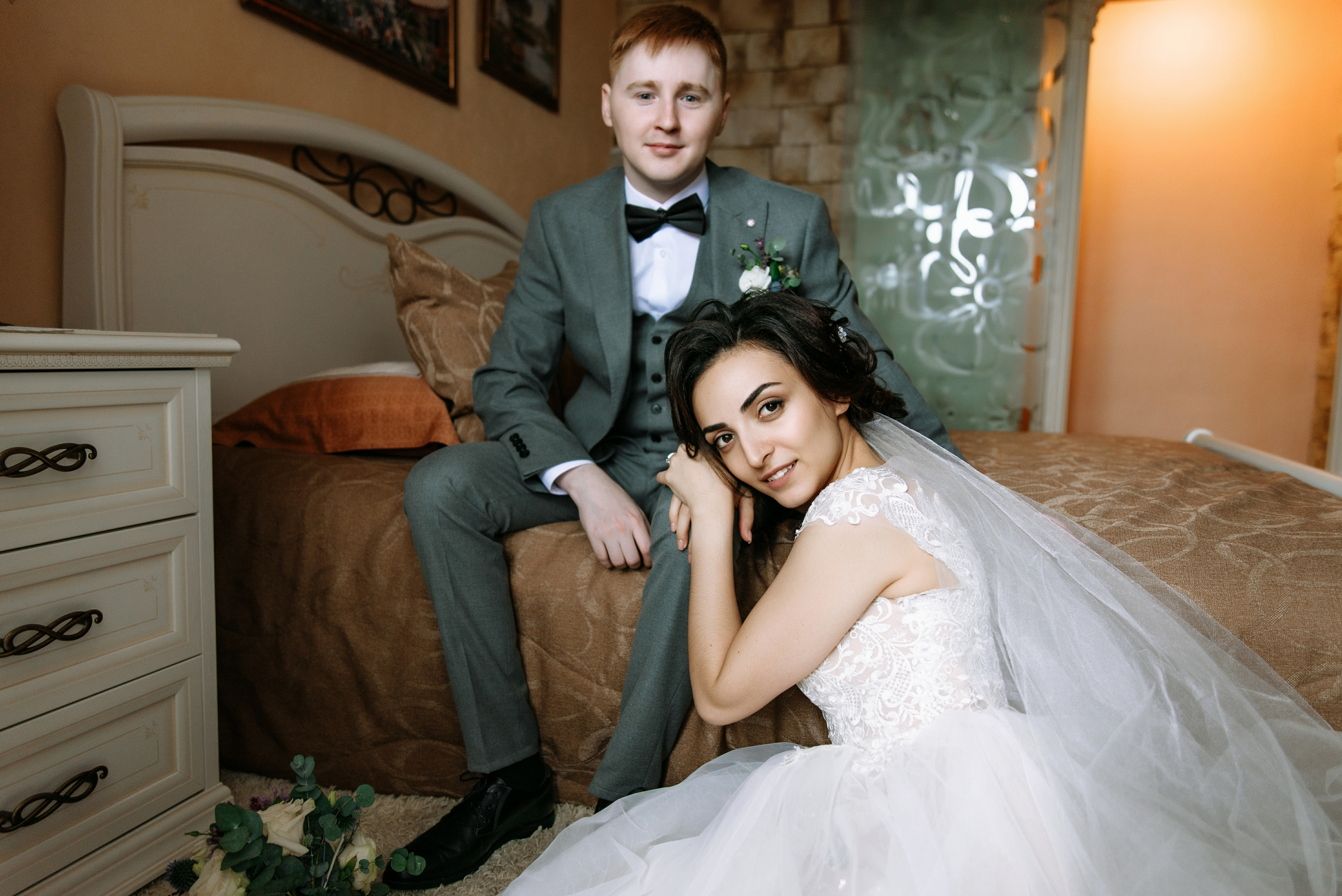 Лариса и Александр. Фотограф Анна Пятак