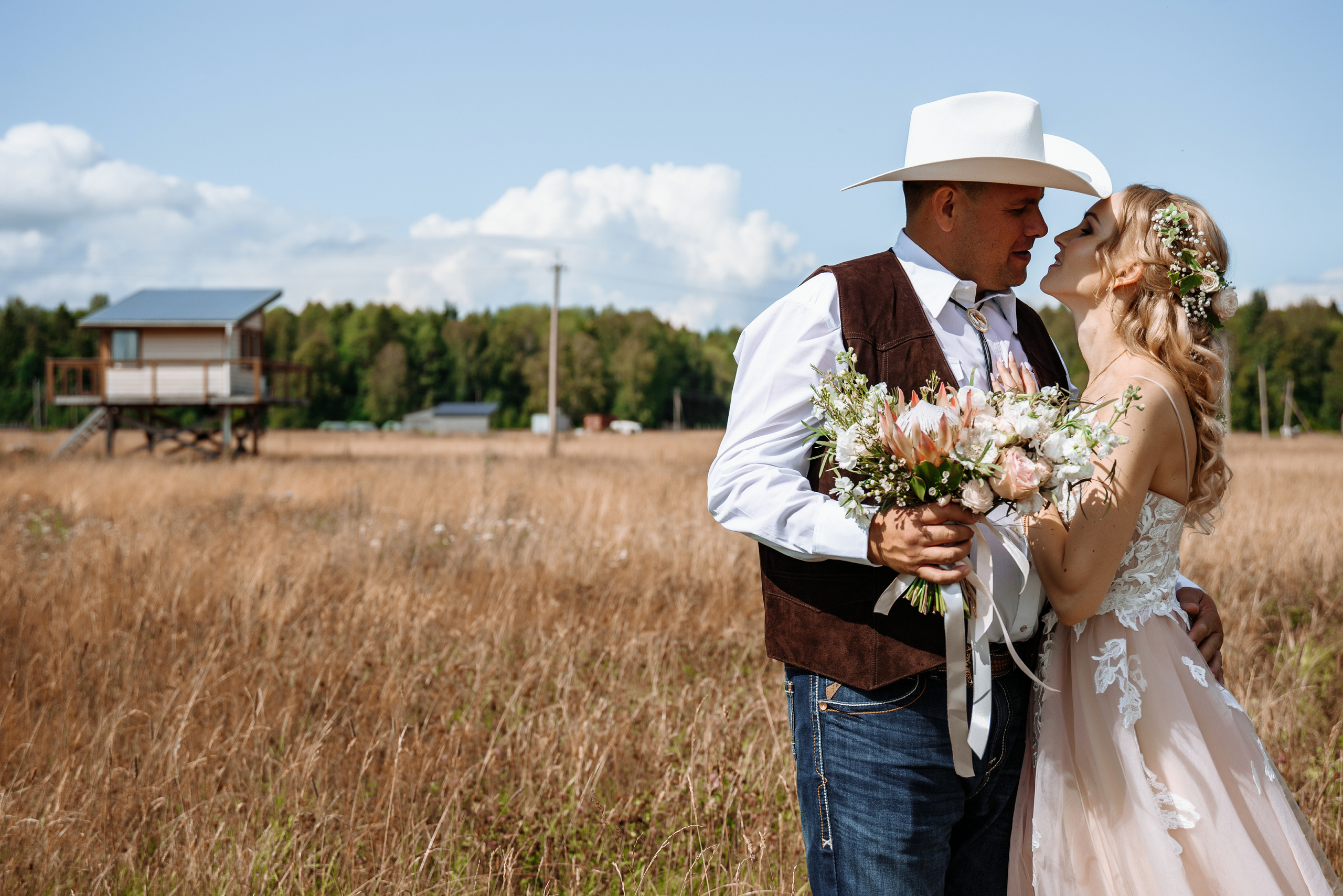 Мария и Джейкоб. Фотограф Анна Пятак