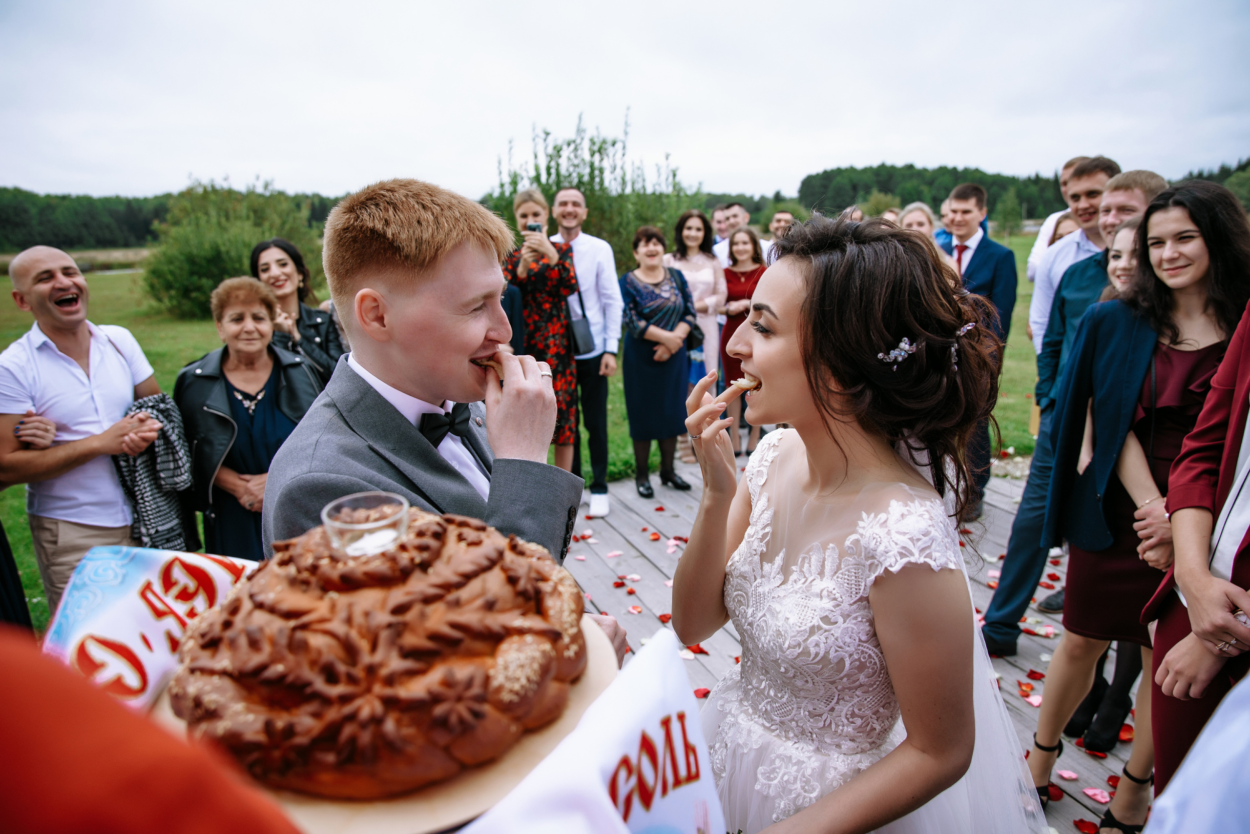 Лариса и Александр. Фотограф Анна Пятак