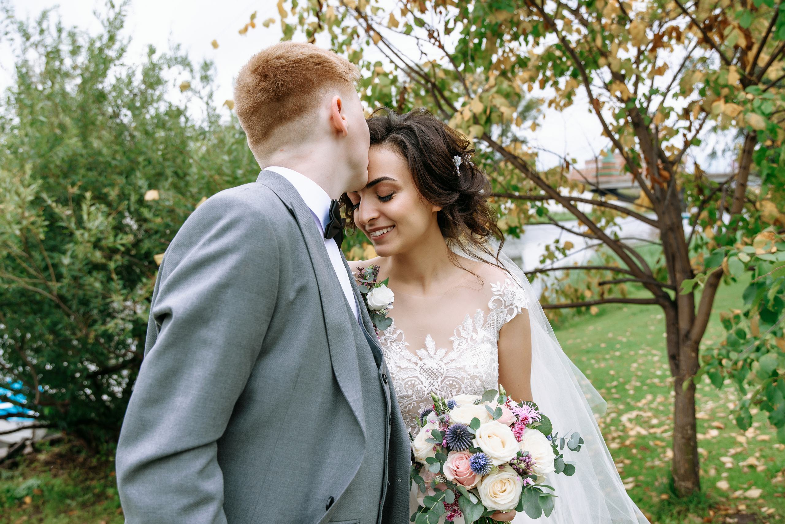 Лариса и Александр. Фотограф Анна Пятак