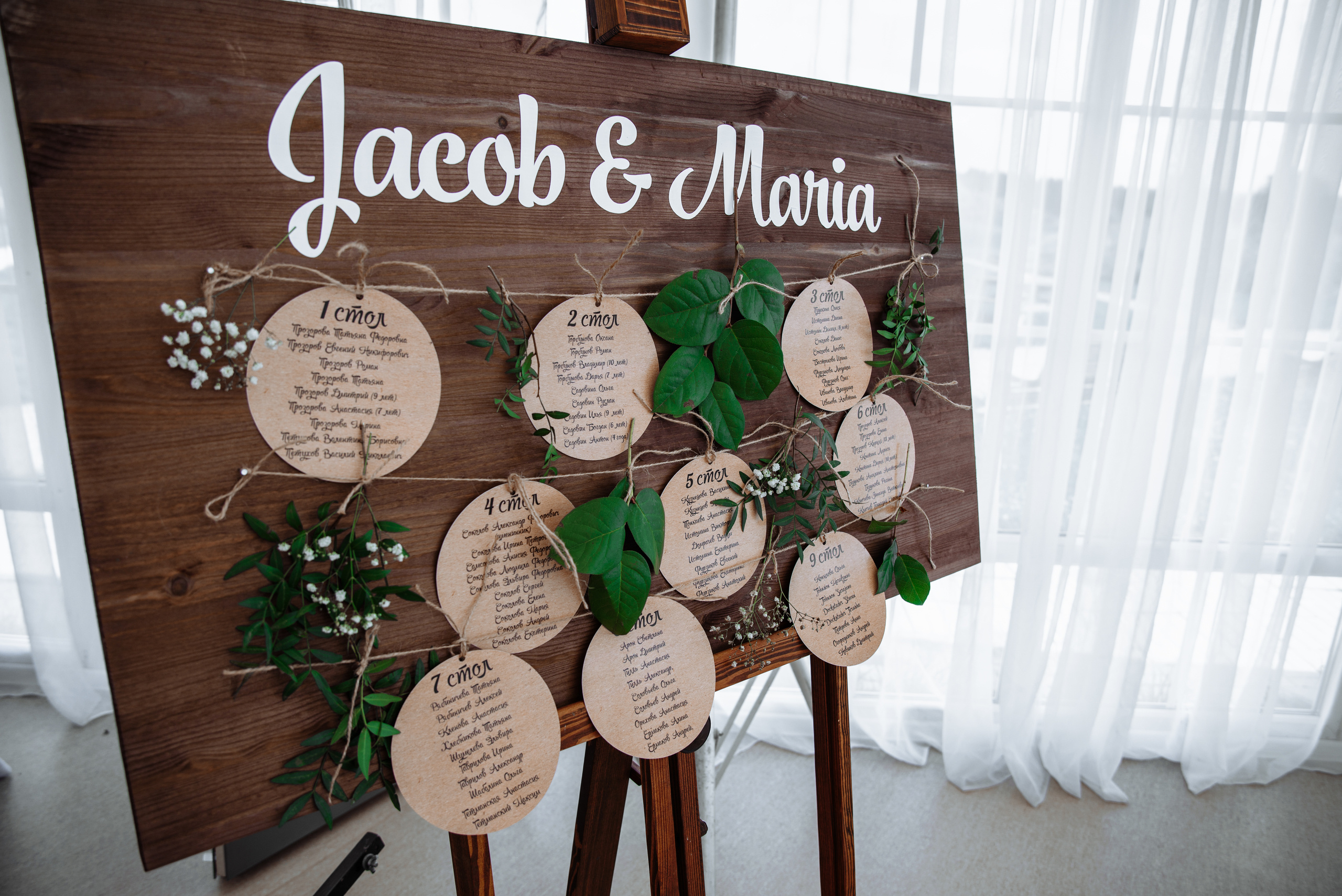 Мария и Джейкоб. Фотограф Анна Пятак