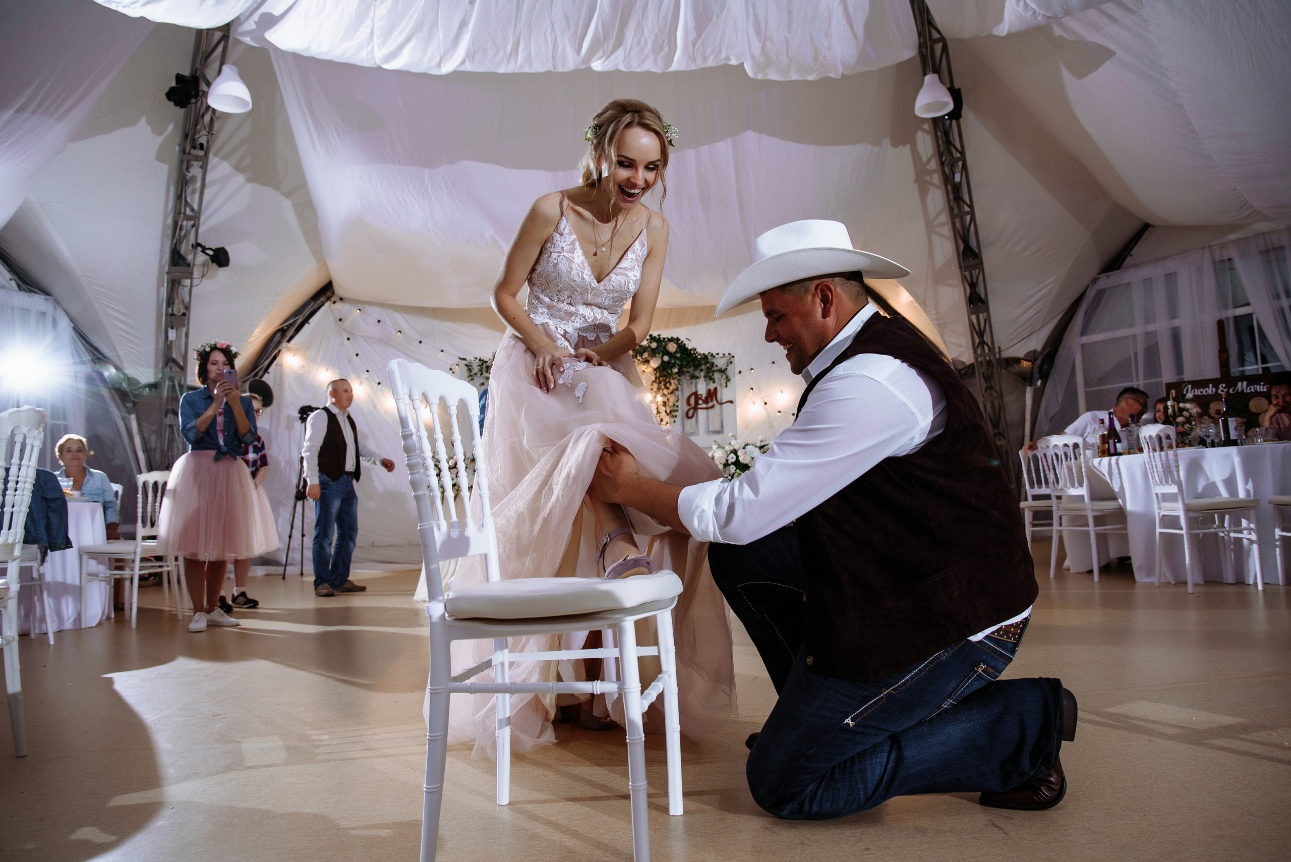 Мария и Джейкоб. Фотограф Анна Пятак