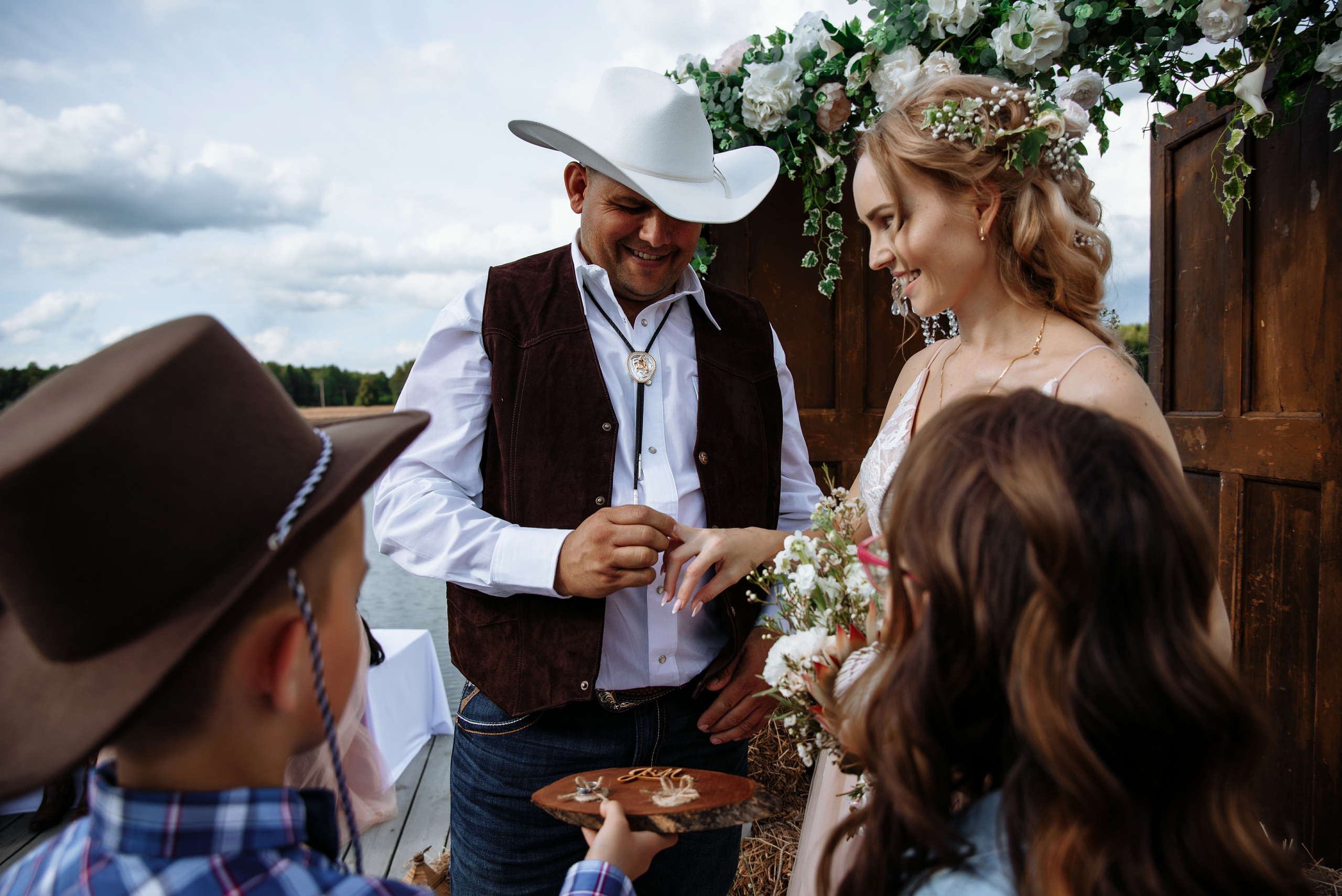 Мария и Джейкоб. Фотограф Анна Пятак