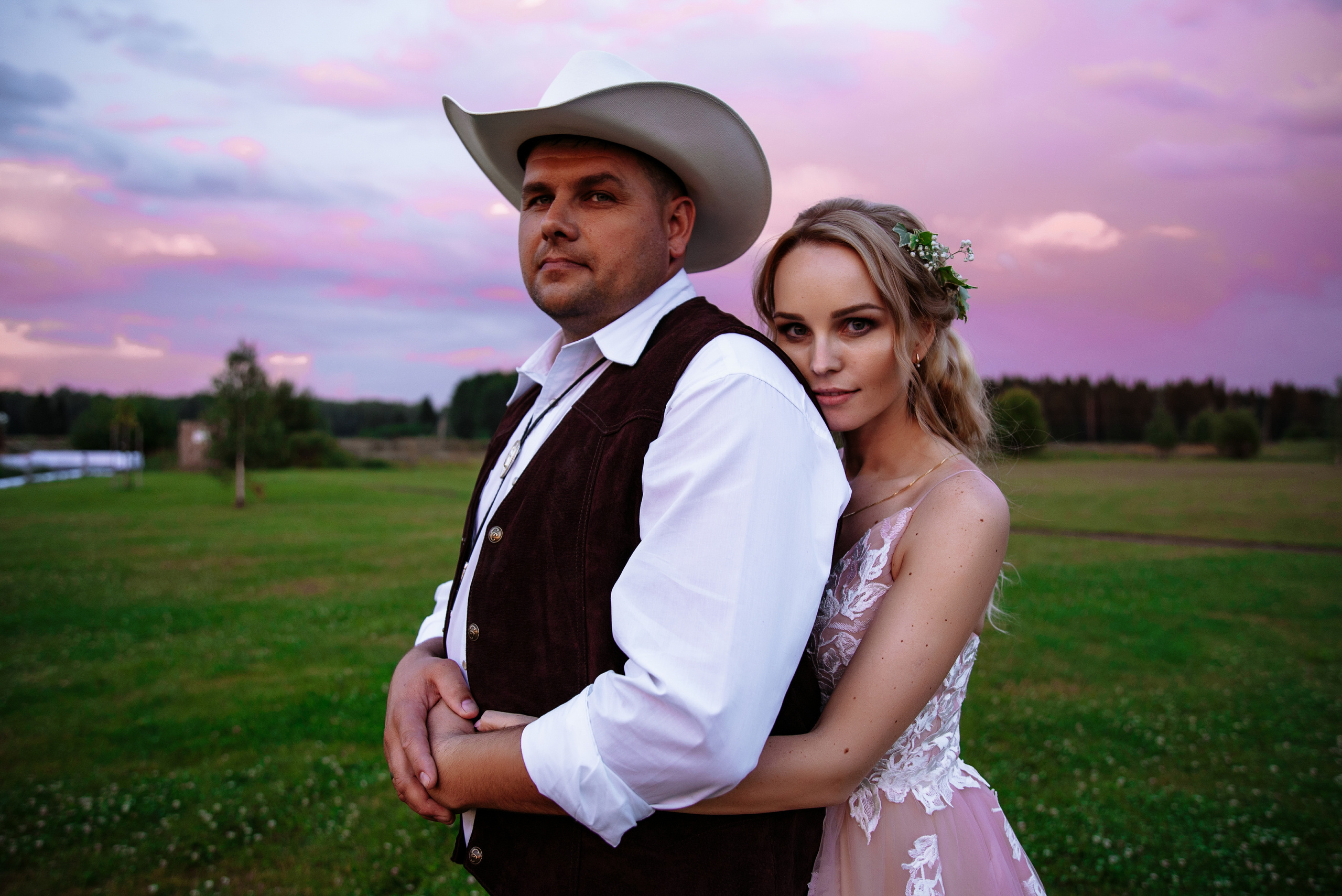 Мария и Джейкоб. Фотограф Анна Пятак