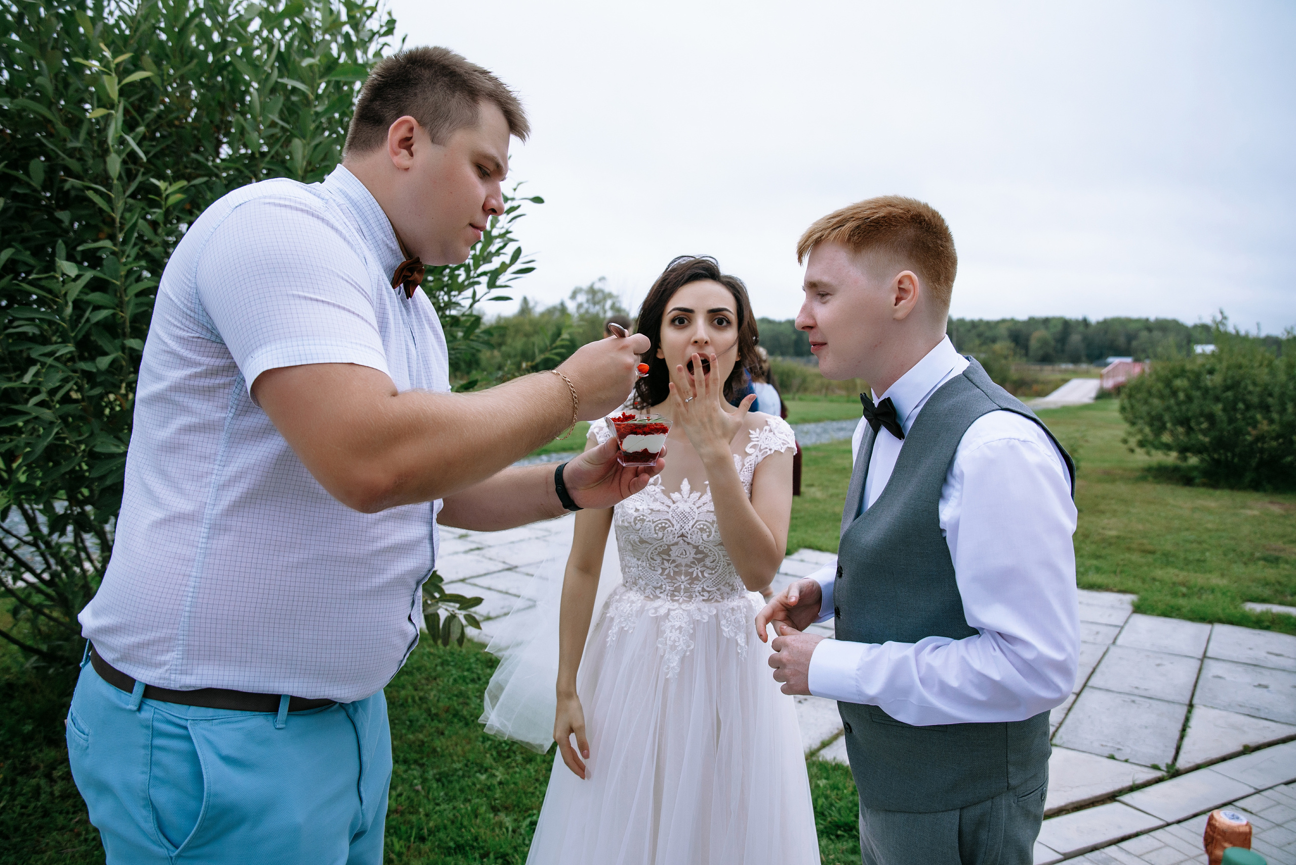 Лариса и Александр. Фотограф Анна Пятак