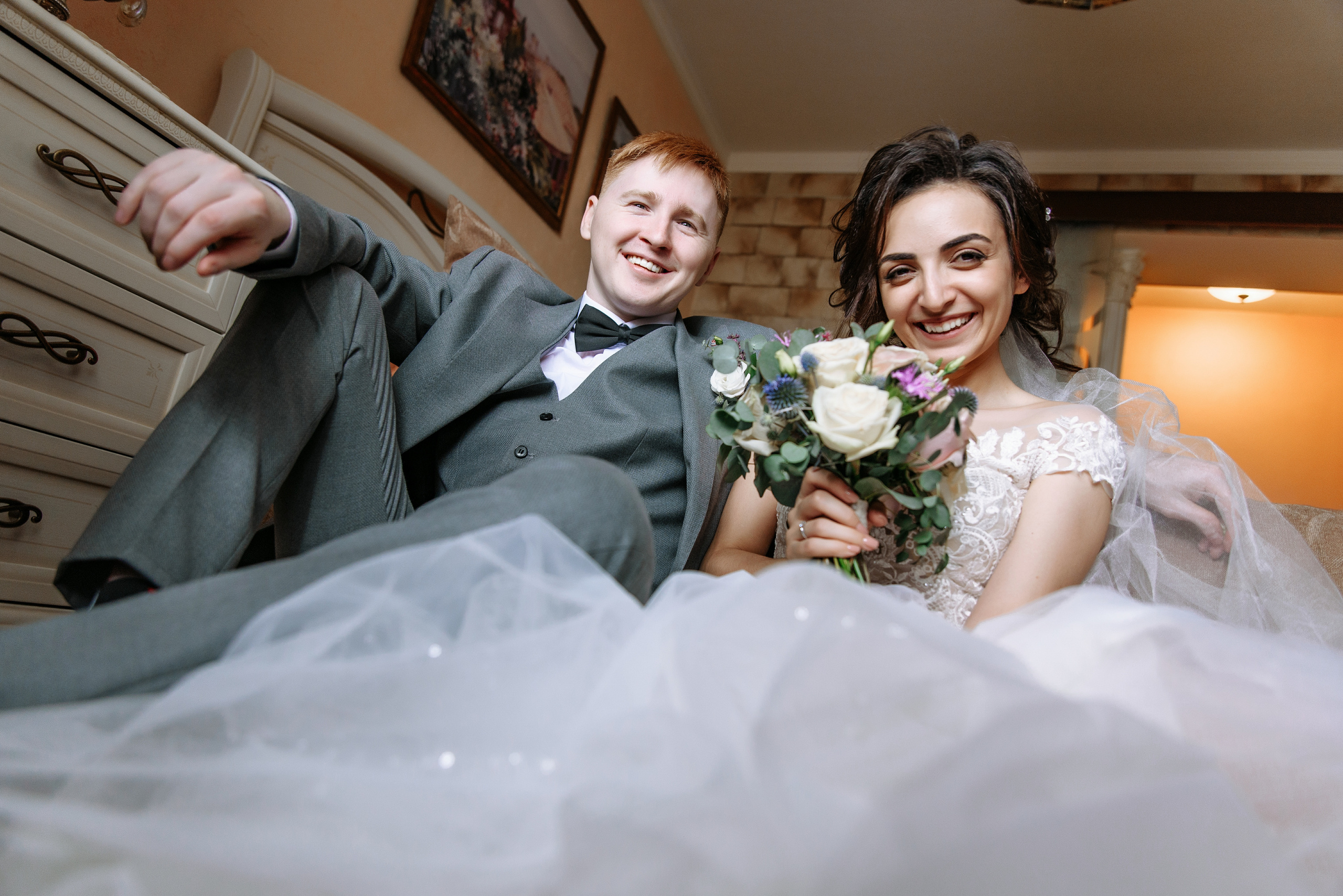 Лариса и Александр. Фотограф Анна Пятак