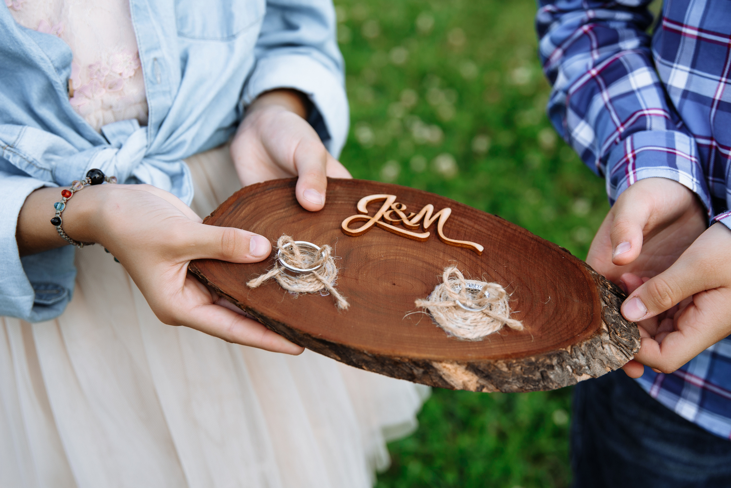 Мария и Джейкоб. Фотограф Анна Пятак