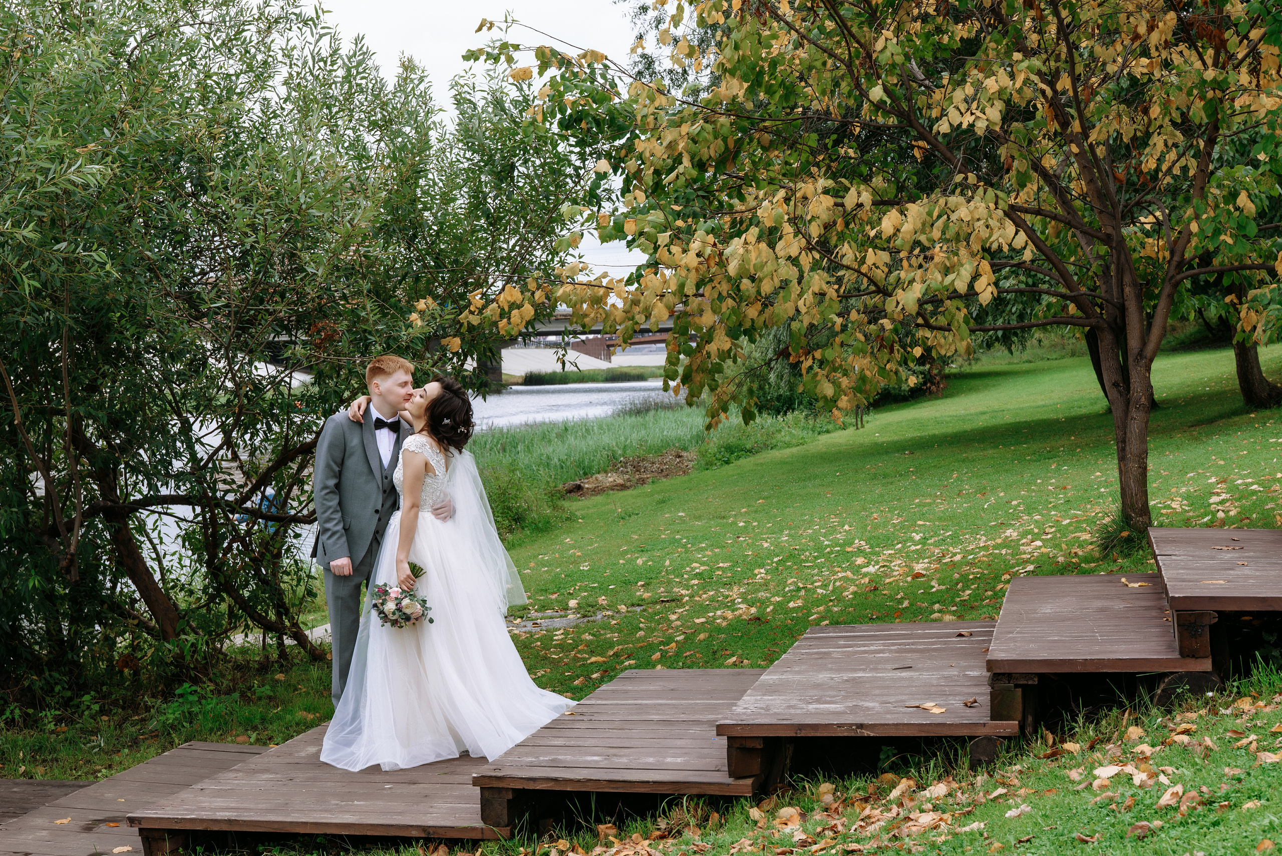 Лариса и Александр. Фотограф Анна Пятак