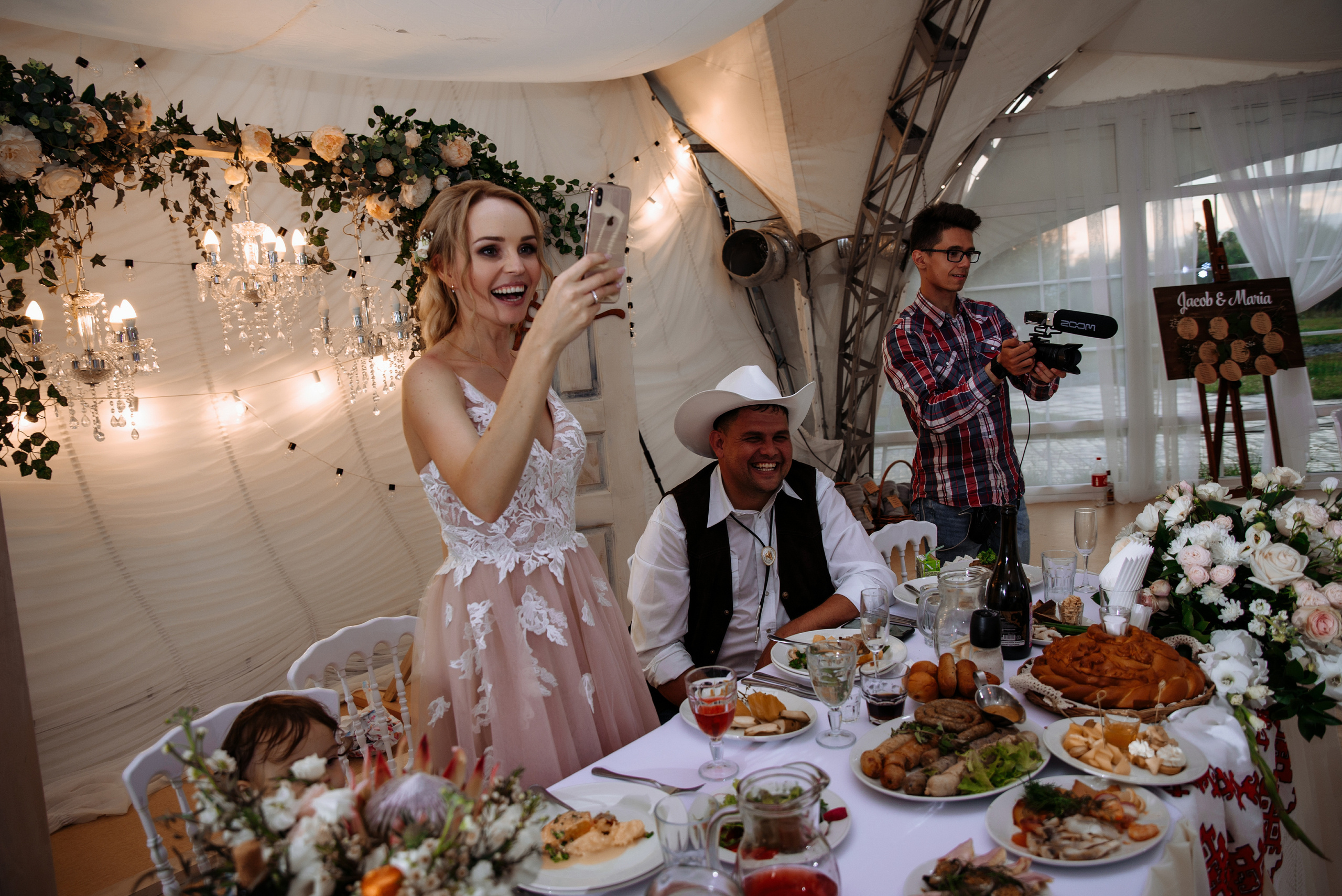 Мария и Джейкоб. Фотограф Анна Пятак