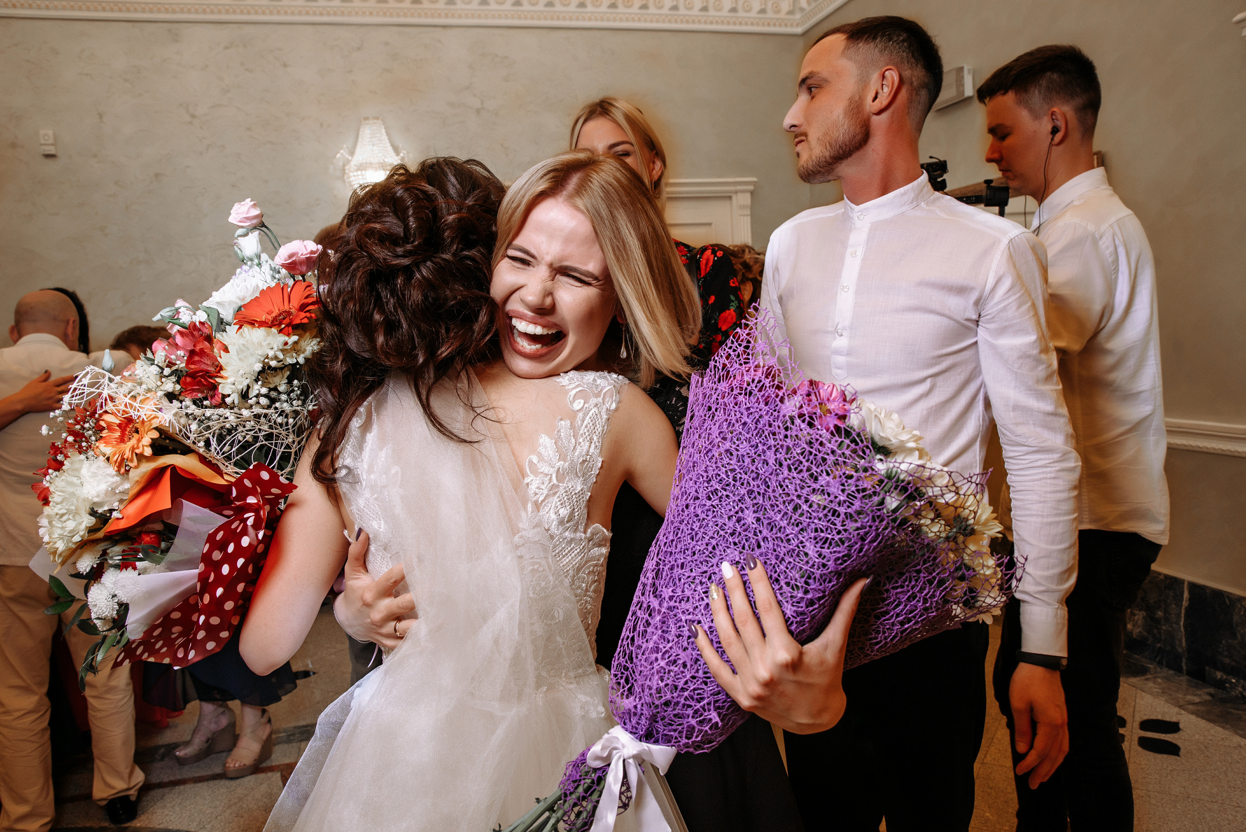 Лариса и Александр. Фотограф Анна Пятак