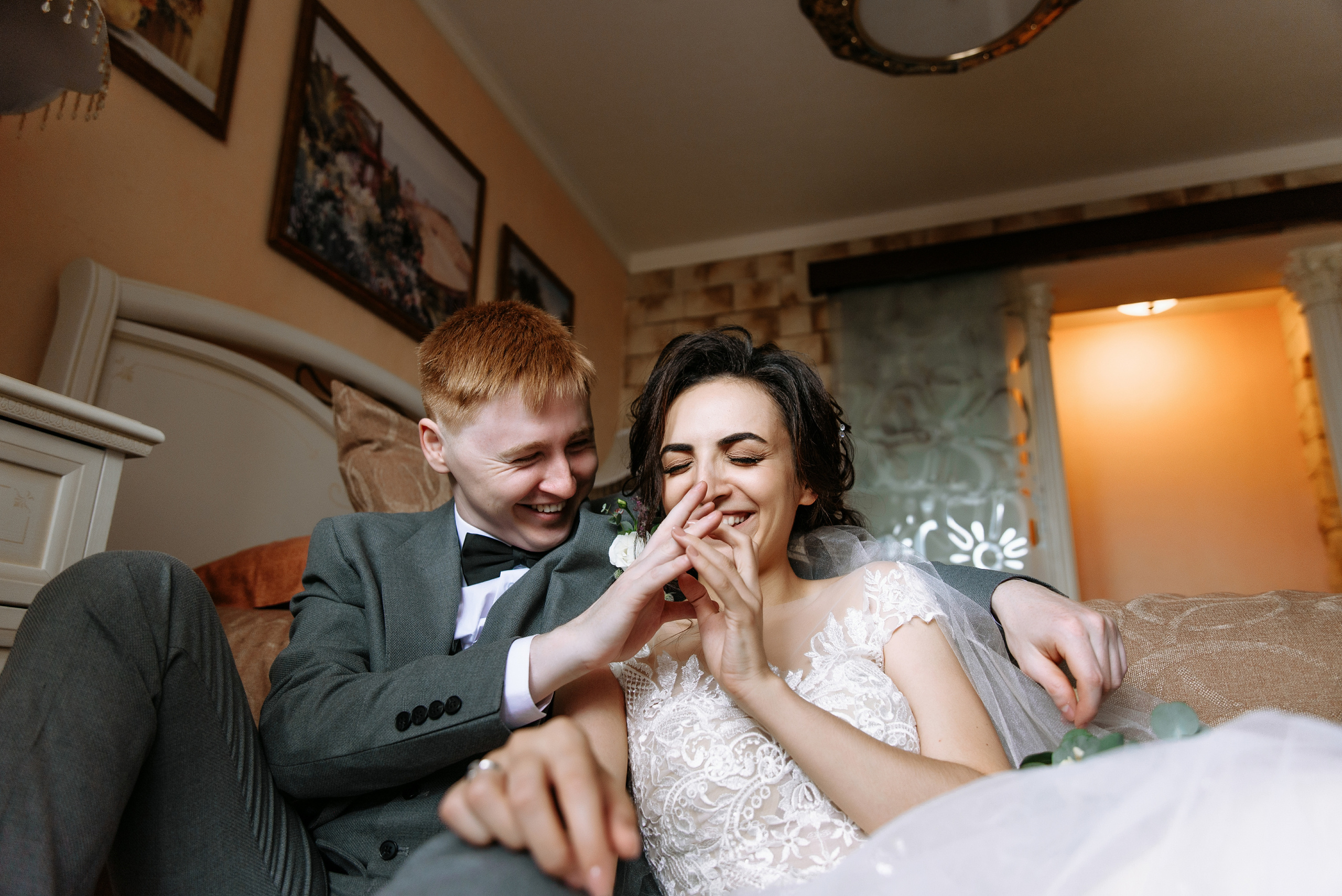 Лариса и Александр. Фотограф Анна Пятак