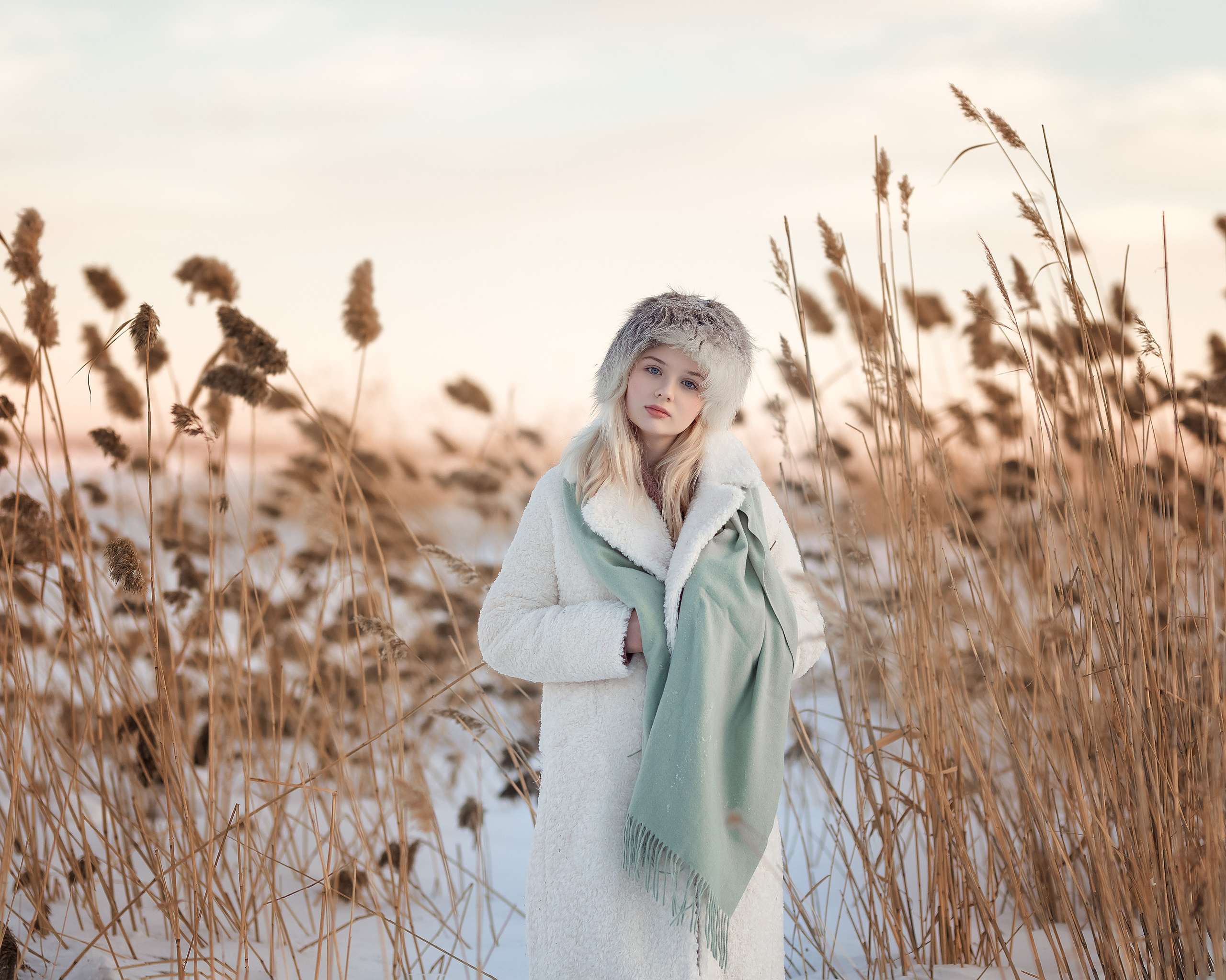 Зимняя съемка. Детский и семейный фотограф в Челябинске Мандрикова Светлана