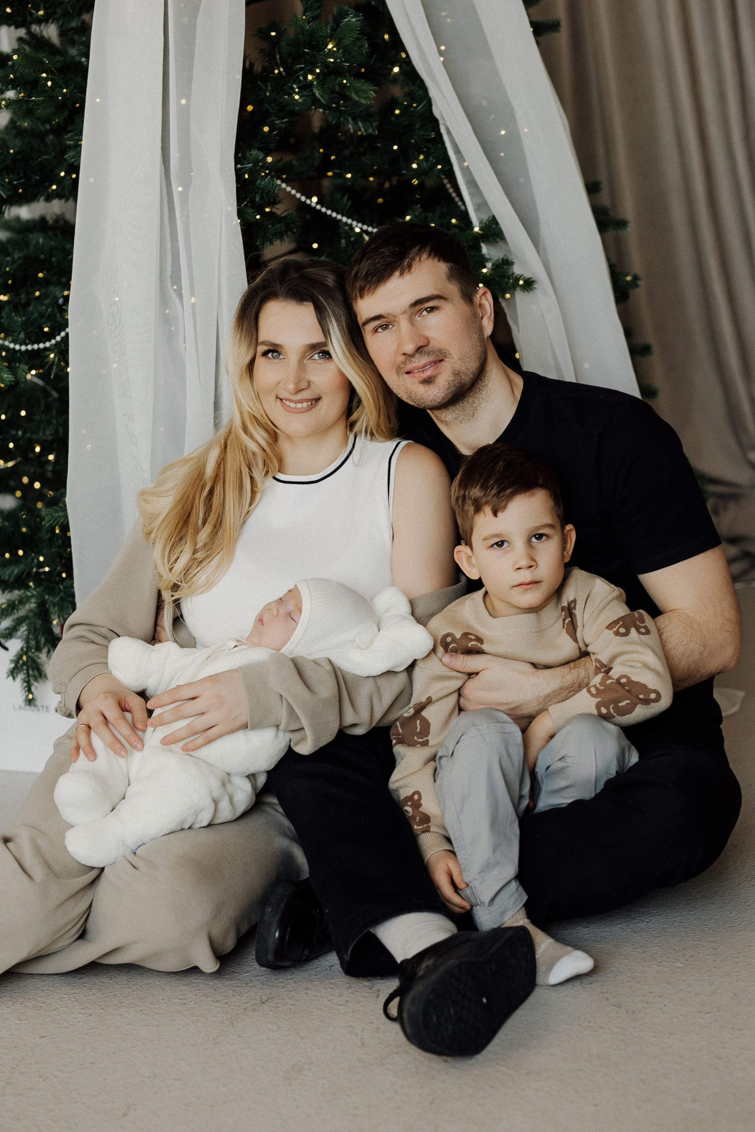 Семья Надежды. Фотограф Челябинск Юлия Ермакова