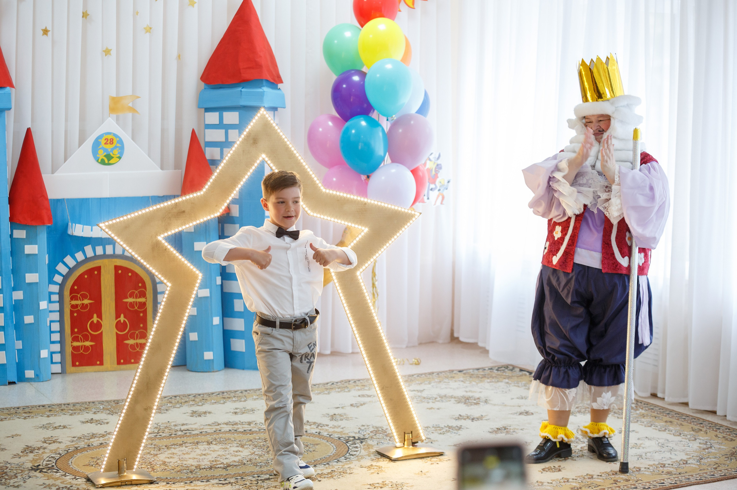 Выпускные в детском саду. Свадебный и семейный фотограф в Костроме Константин Квашнин