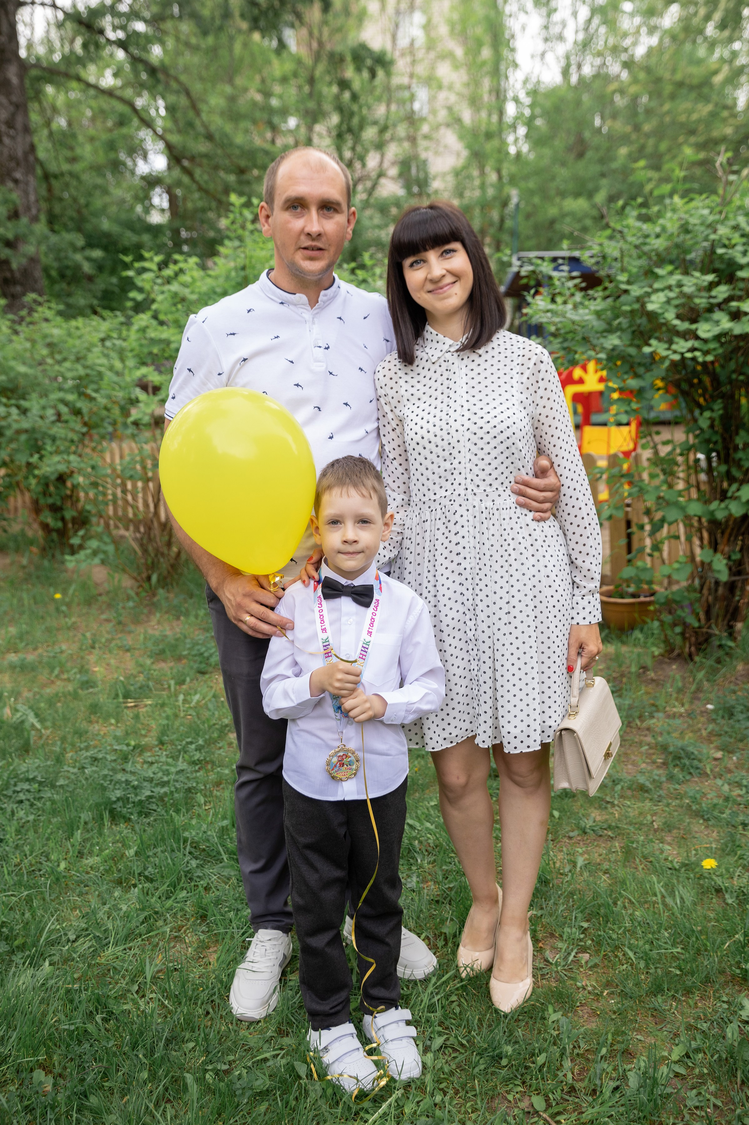 Выпускные в детском саду. Свадебный и семейный фотограф в Костроме Константин Квашнин