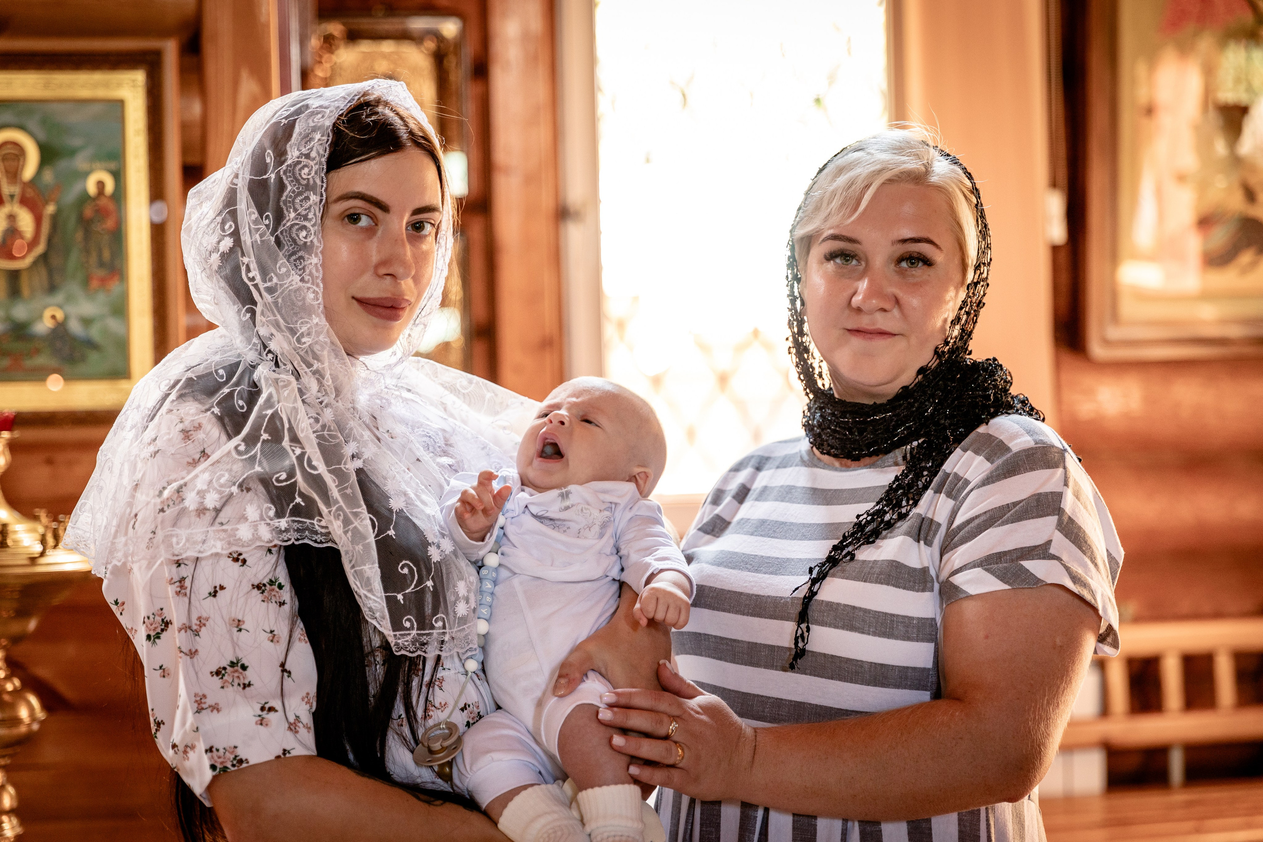 КРЕЩЕНИЕ. Семейный и детский фотограф в Белгороде Юлия Сирченко