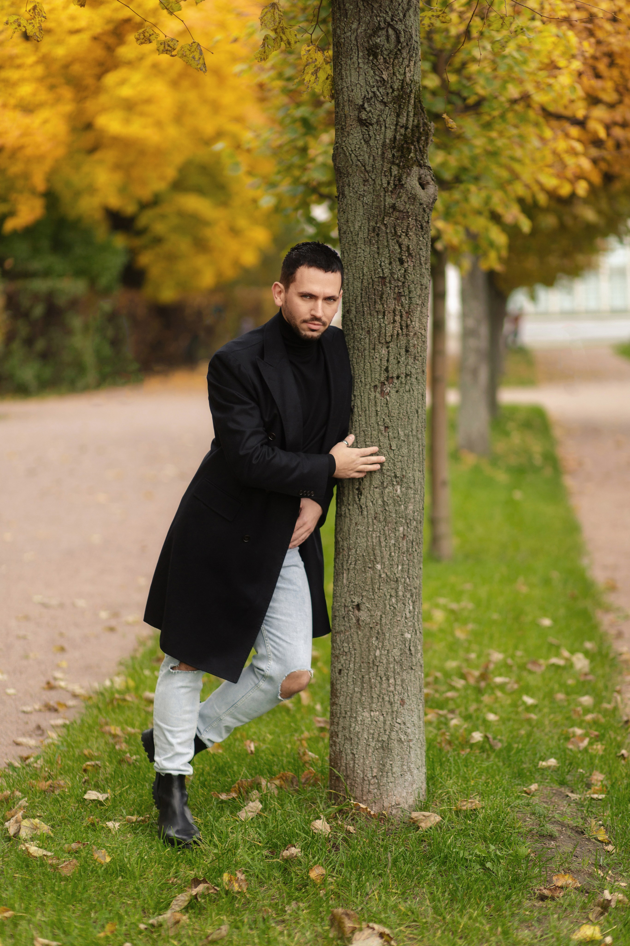 Пленэр (съёмки на улице). Мужской фотограф в Москве Диана Мега