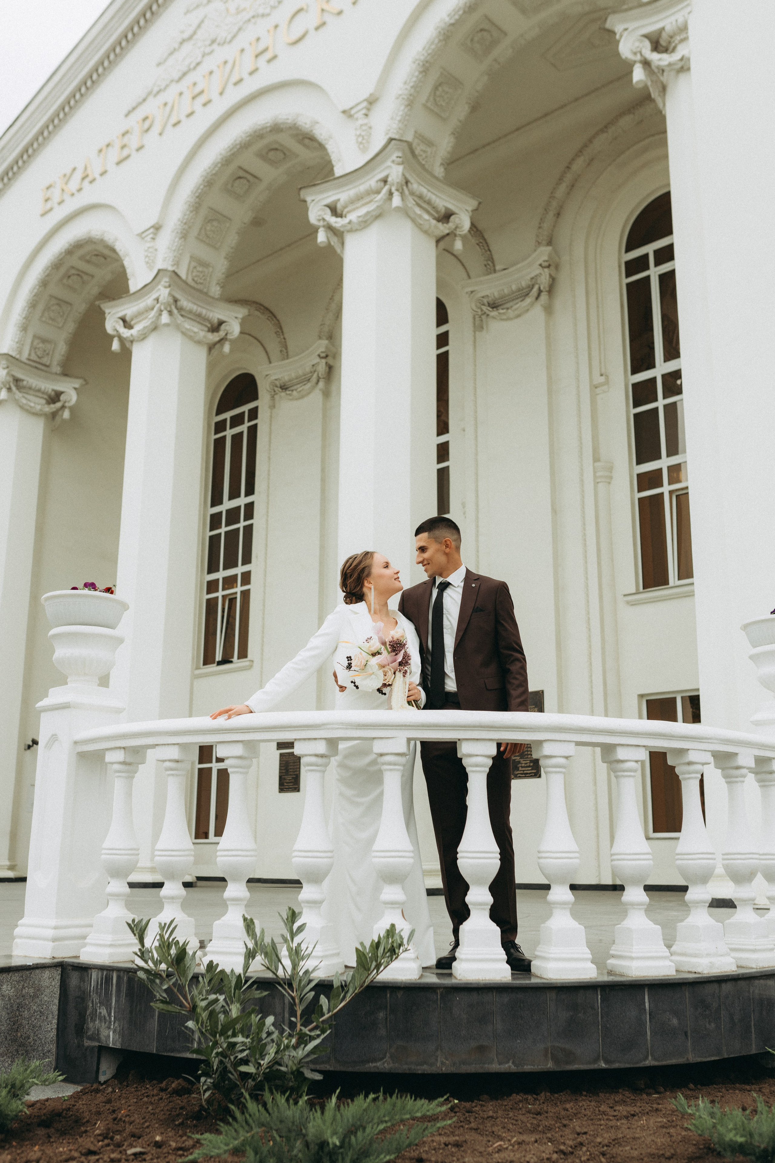 Владимир и Галина