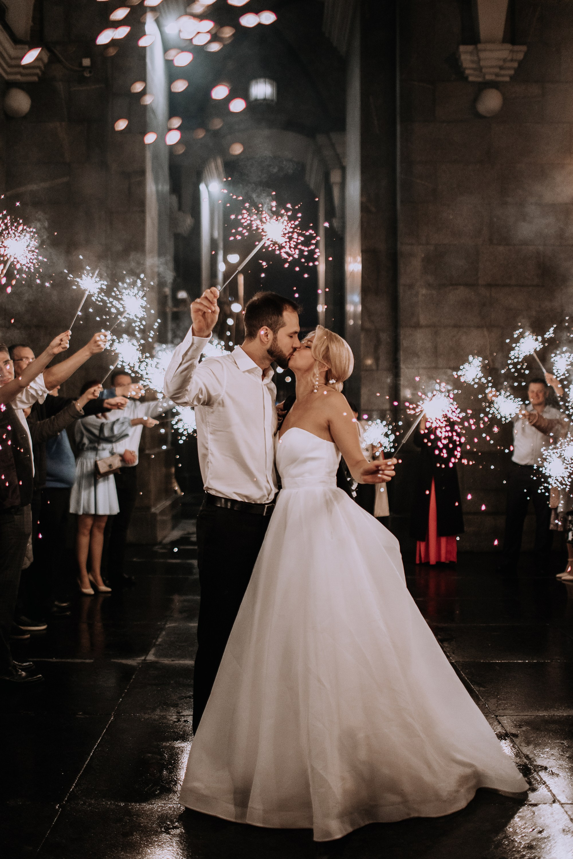 Дмитрий & Елизавета. Свадебный фотограф в Москве — Павел Воронцов