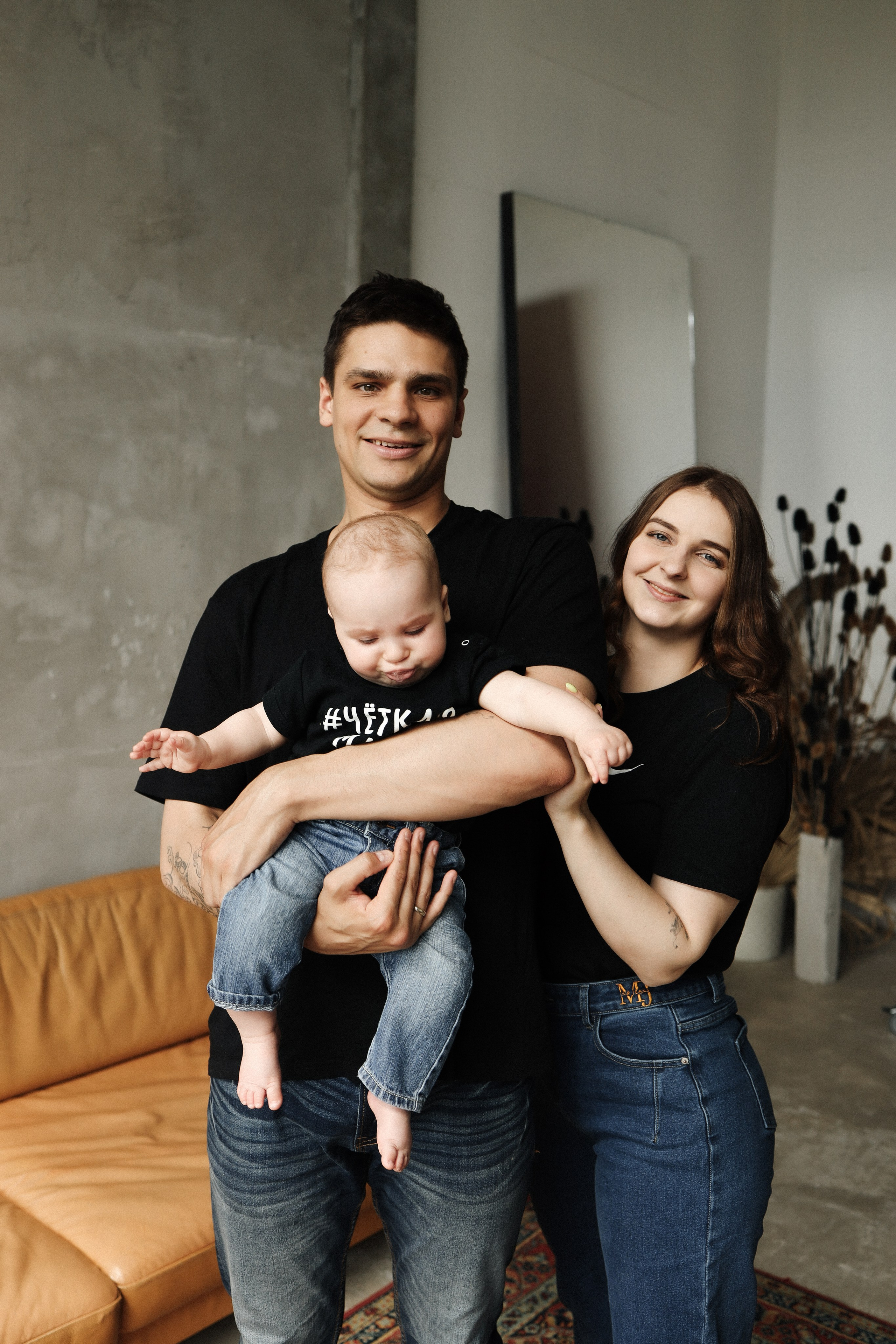 Полгодика Верочки. Семейный и lovestory фотограф в Москве Светлана Коняхина