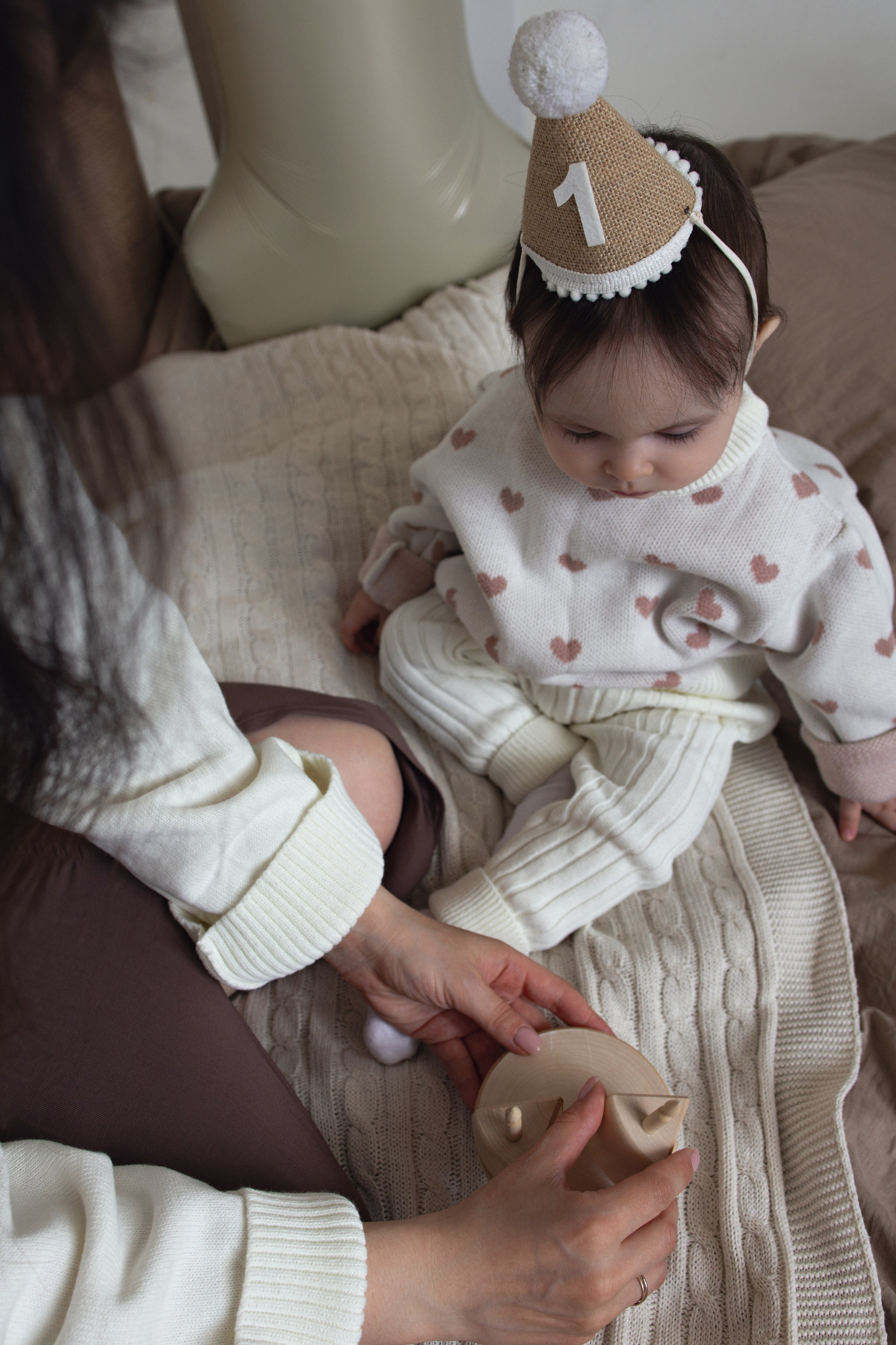 Детская съемка на 1 годик. Свадебный и семейный фотограф в Москве Дарья Тюленева