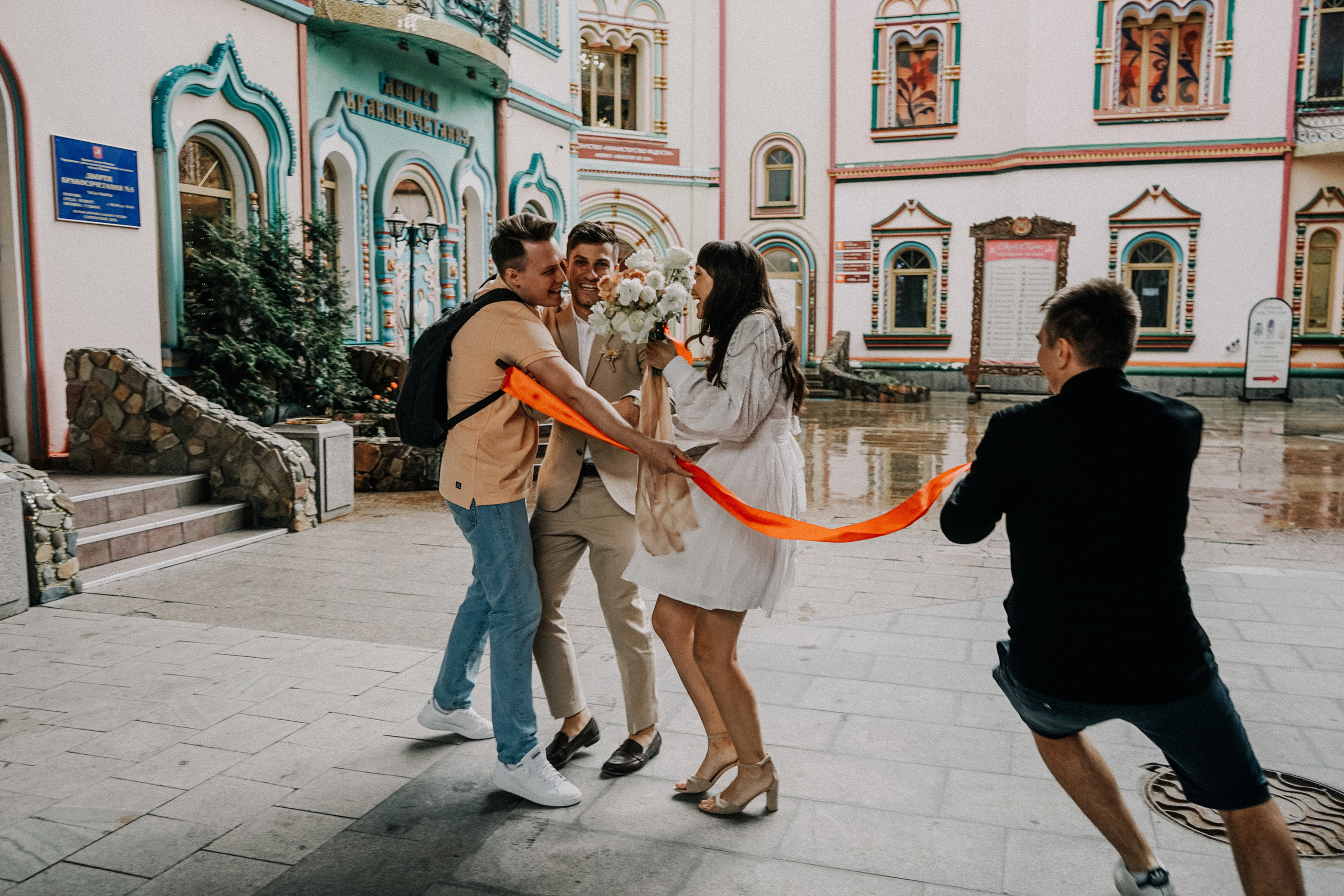 Wedding photographer Moscow. Photographer in Georgia UAE Russia Nekit Fox