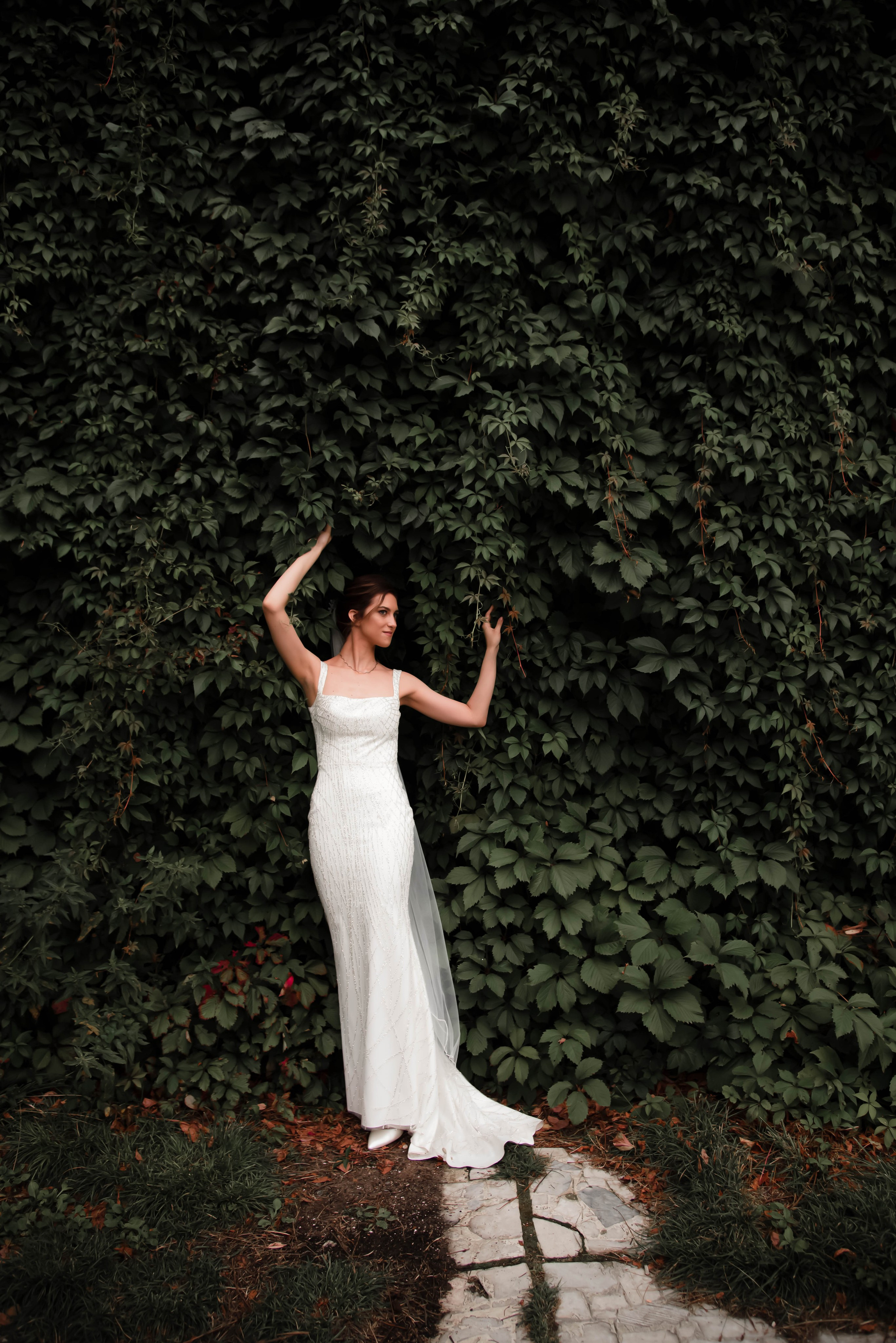 Свадебная фотосессия в Ботаническом саду. Свадебный фотограф Вера Климова