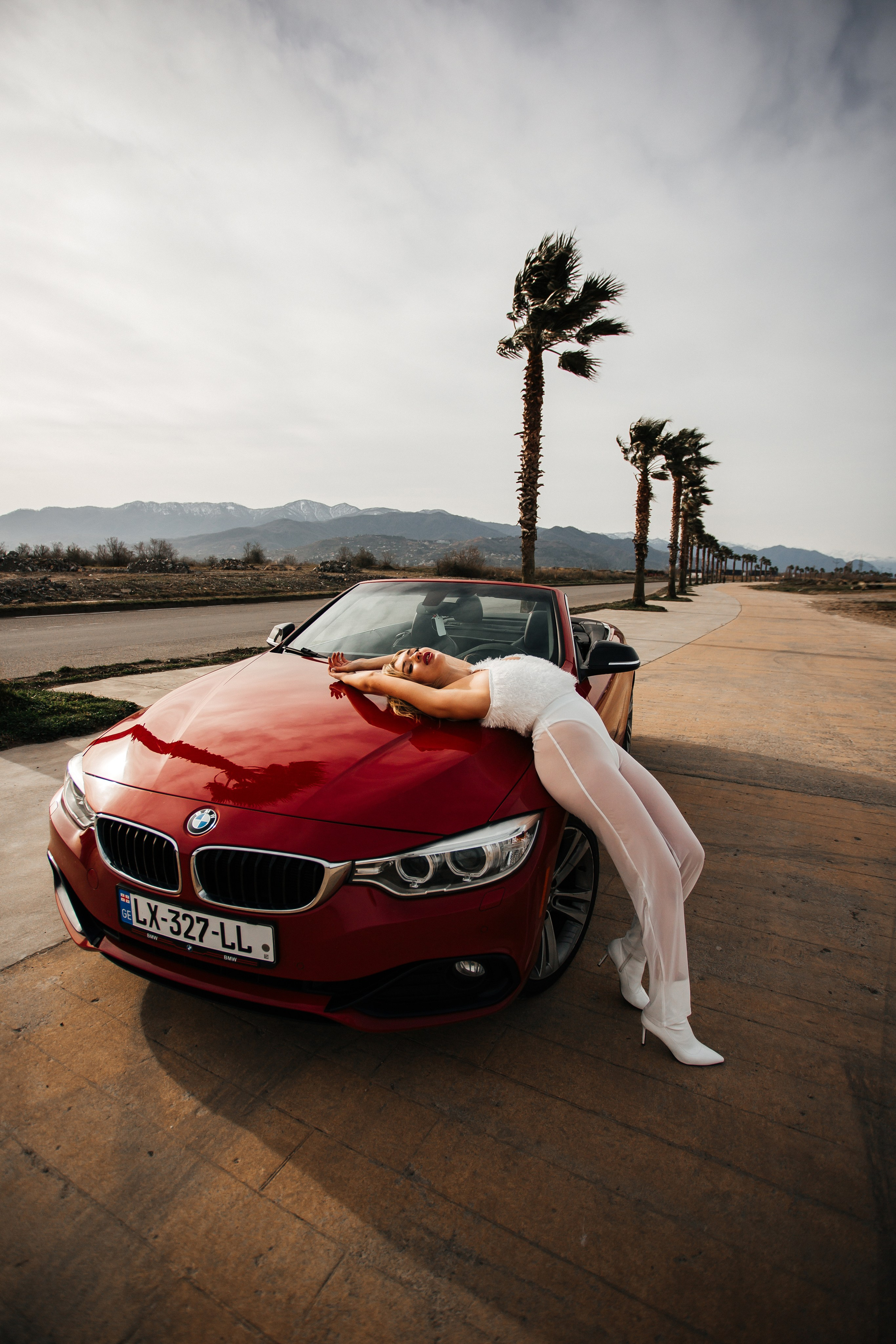 Анна. Съёмка на набережной. Фотограф Батуми | Lera Rawlick