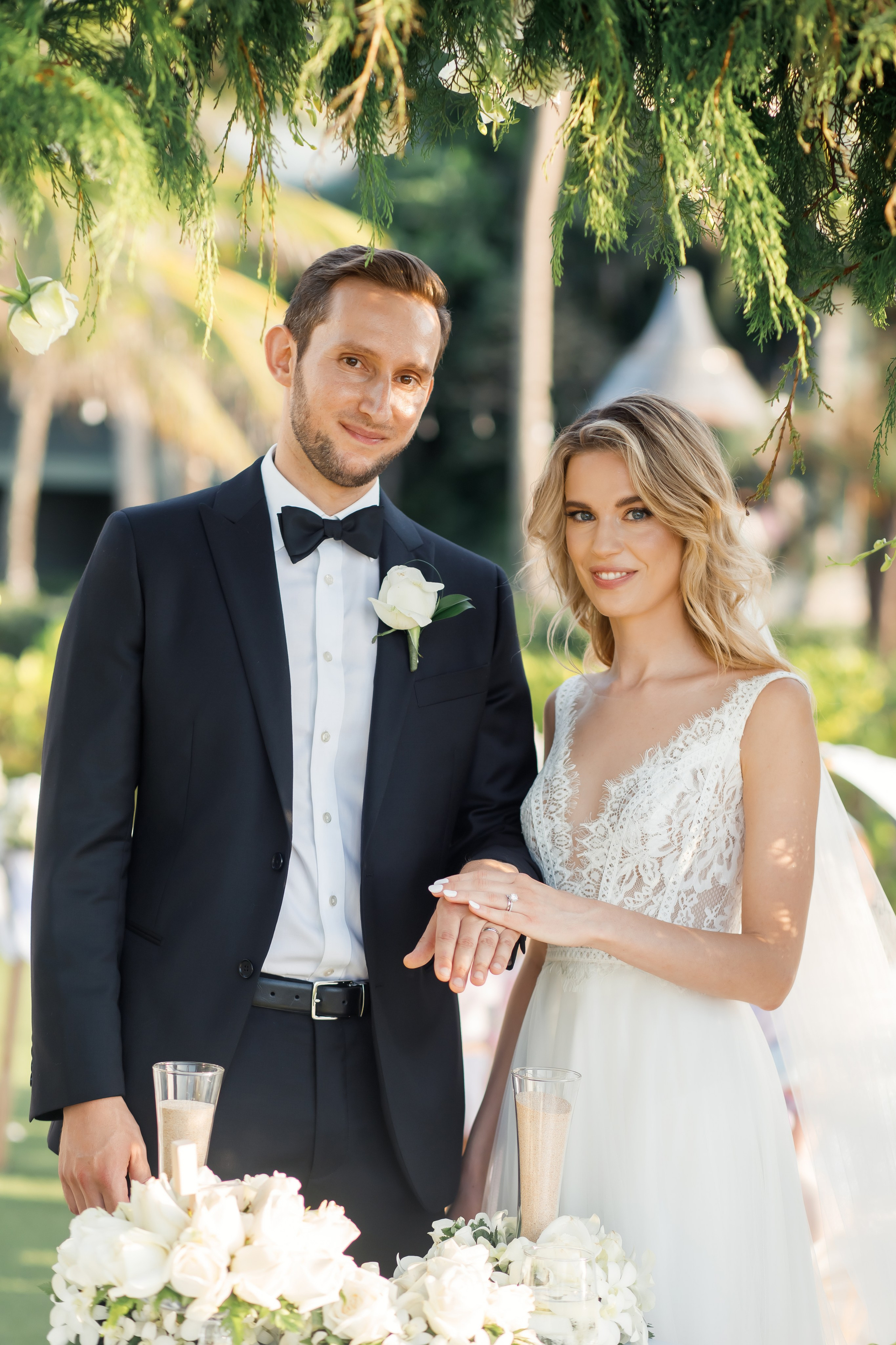 Свадьба в отеле Кататани остров Пхукет. Фотограф на Пхукете в Таиланде