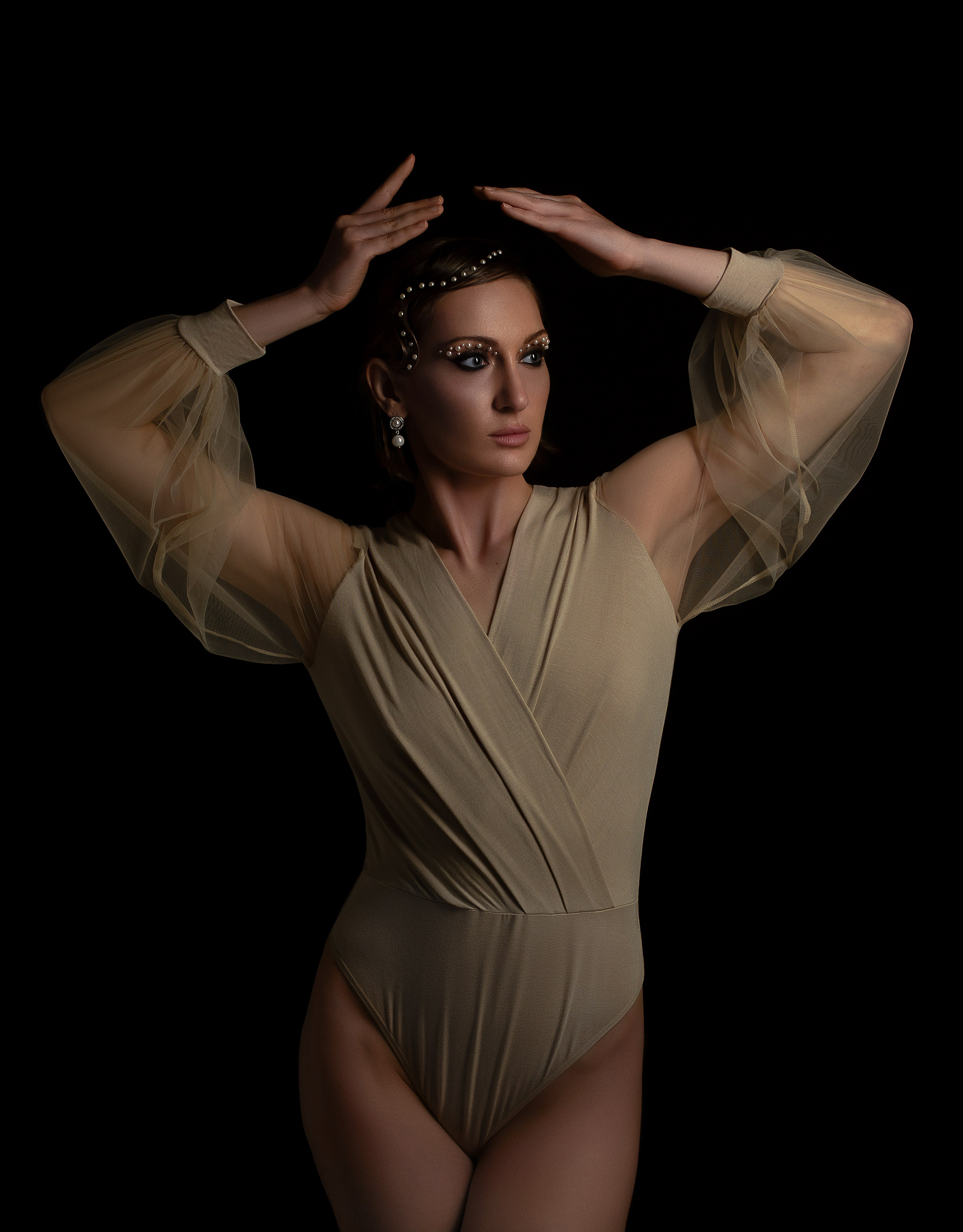 Фотографии в стиле Vogue. Фотограф Тати Орёл