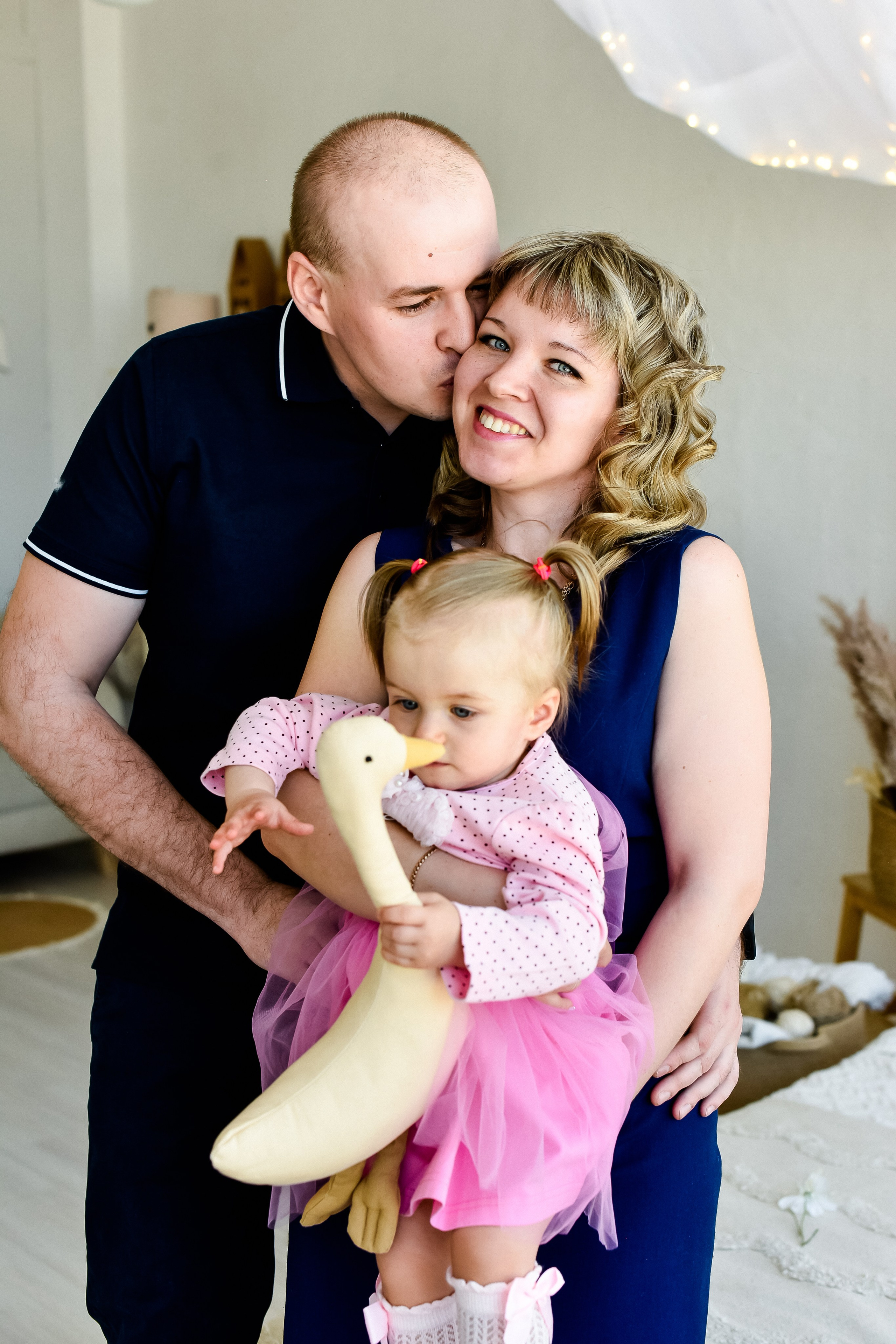 Семья Ольги, Артёма и Катеньки