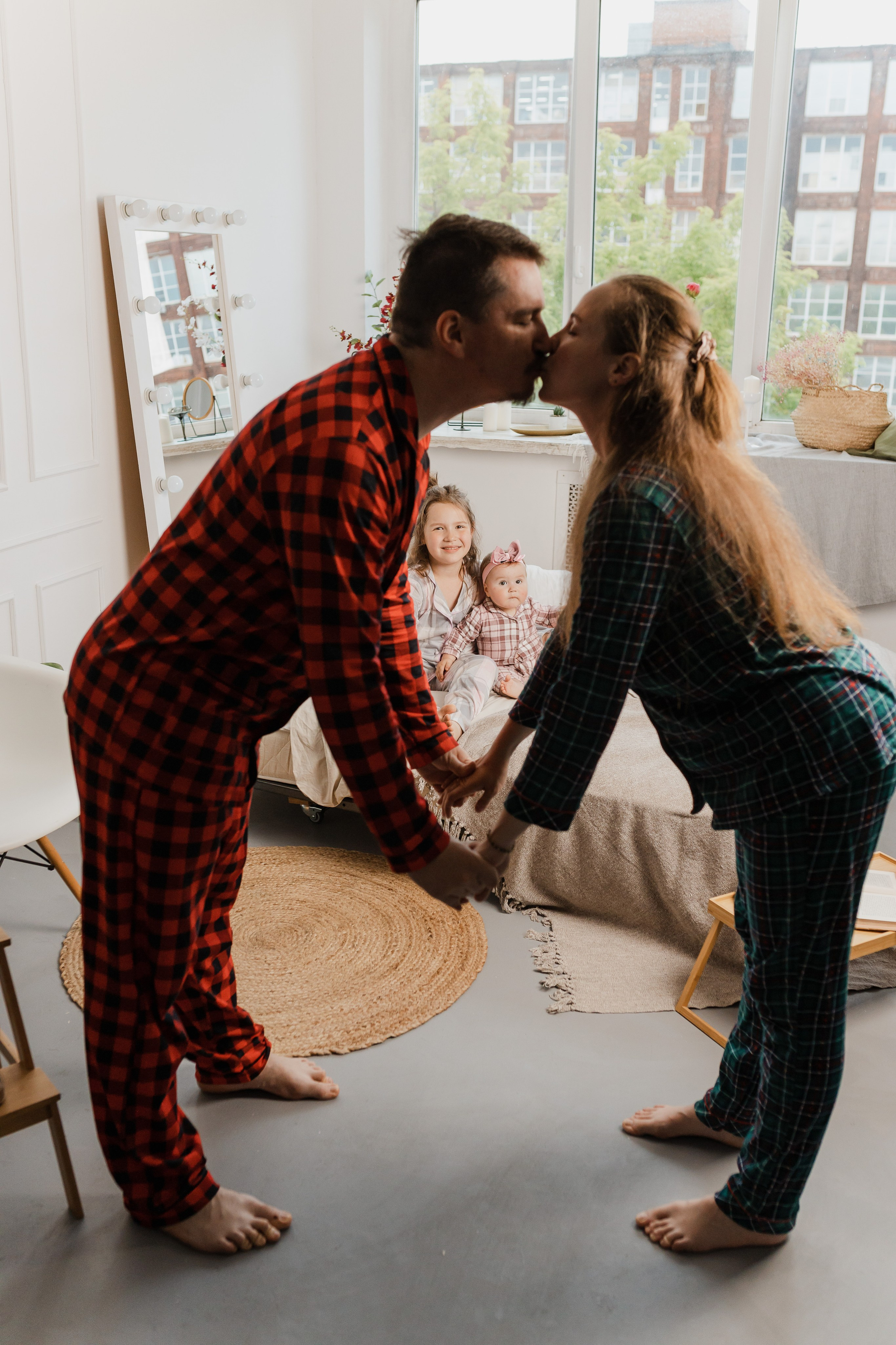 Пижамная вечеринка. Семейный и детский фотограф в городе Подолск МО Крылова Ирина