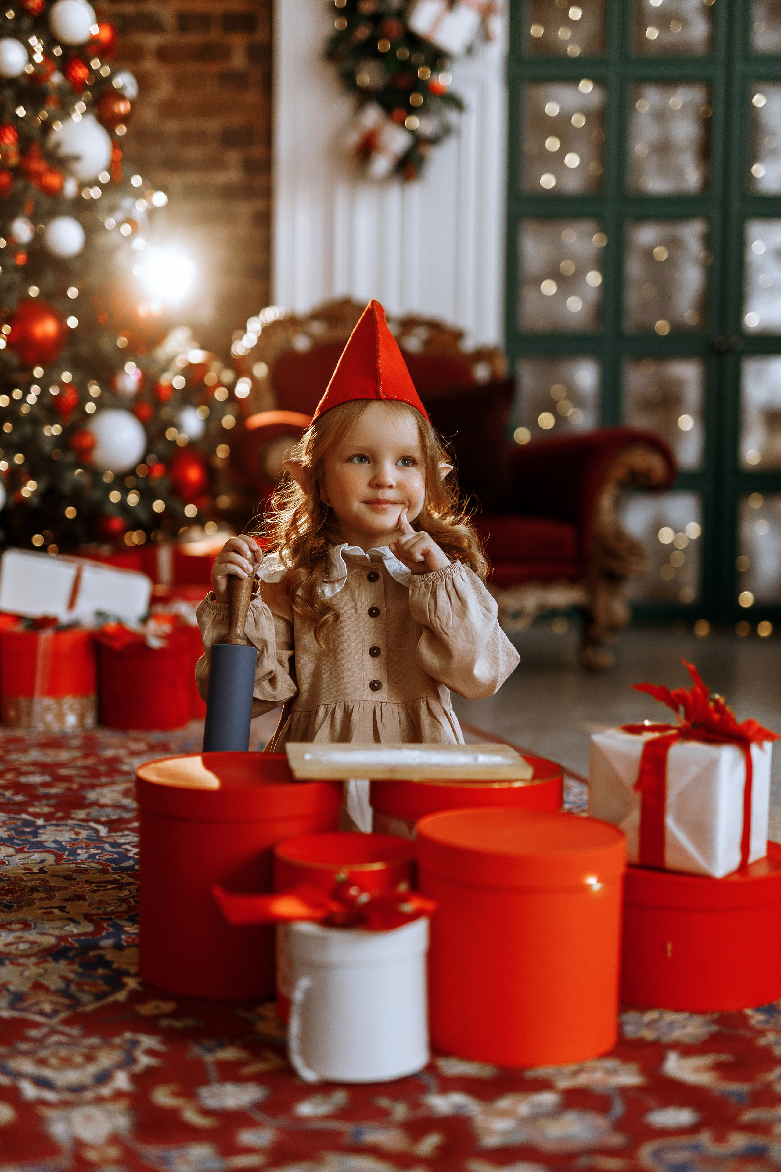 Новогодние фотосессии в СПб. Семейный фотограф Карина Маффи