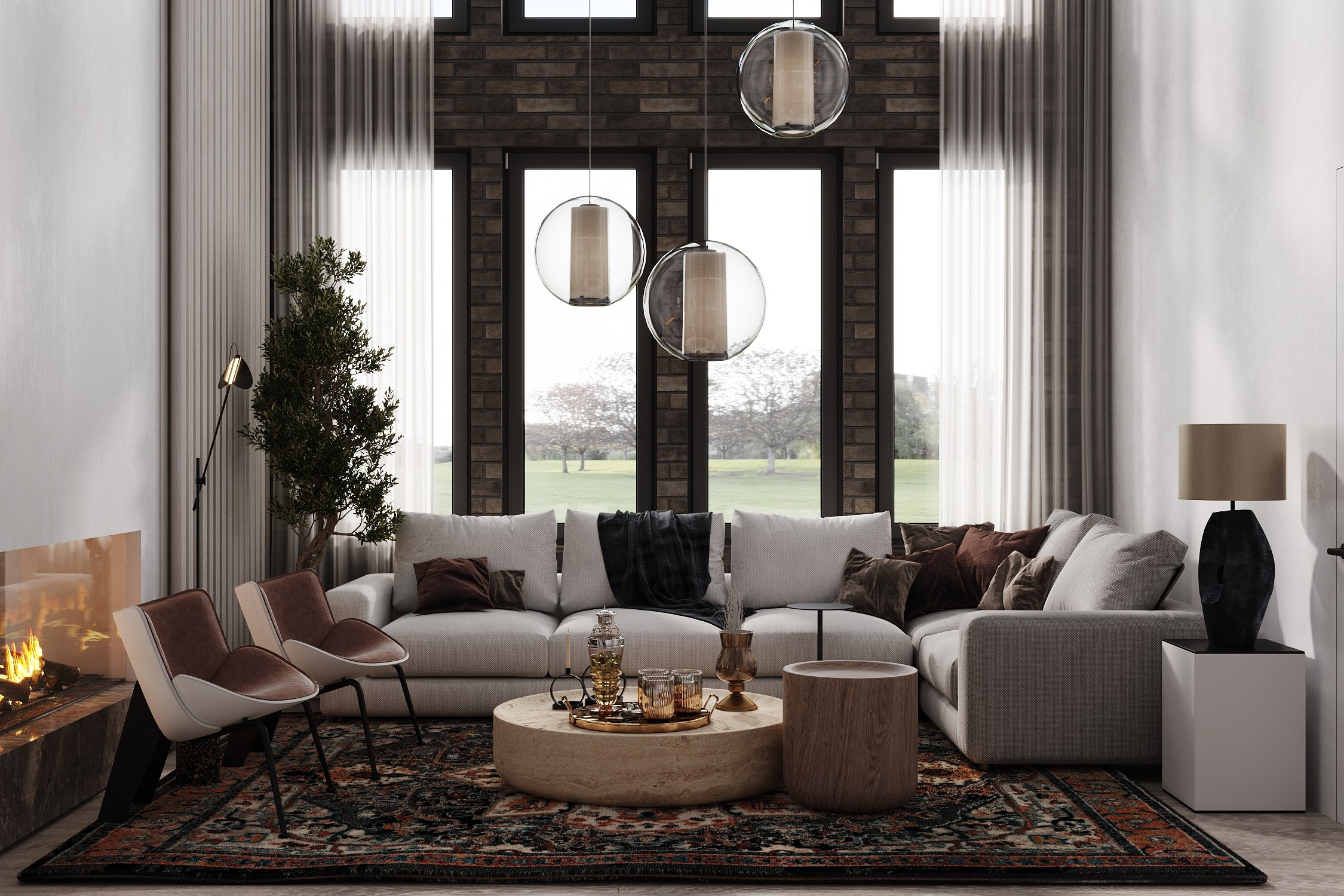 ОБРАЗЦОВО. Валентина Марченкова • Дизайн интерьера