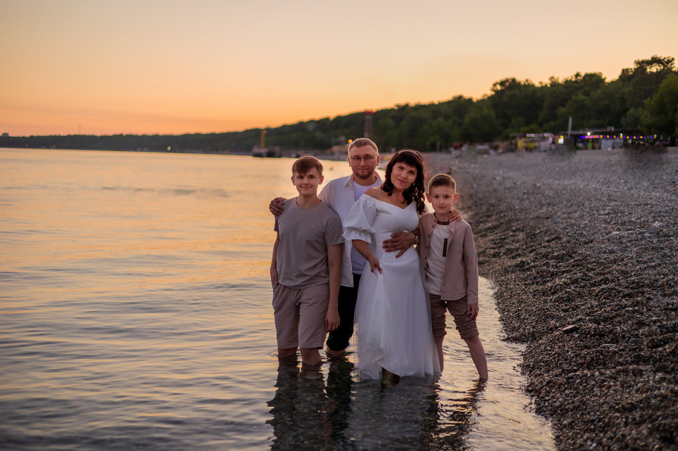 Жемчужная свадьба. Свадебный и семейный фотограф в Абхазии Эля Цишба