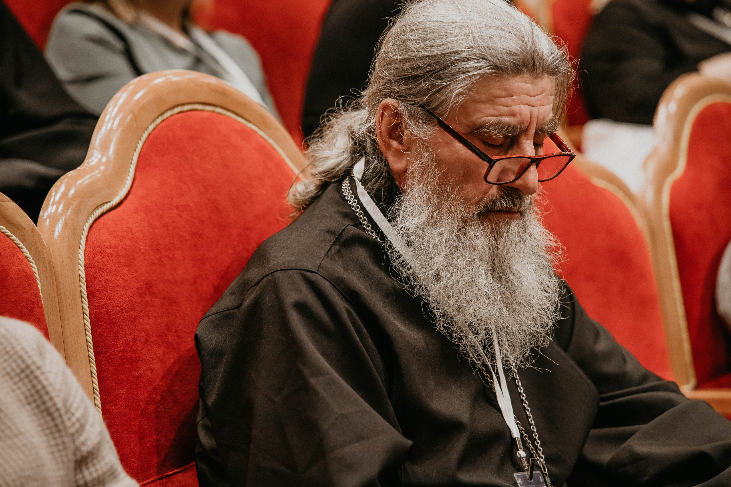 Xll ОБЩЕЦЕРКОВНЫЙ СЪЕЗД. Артеменкова Анна Фотограф