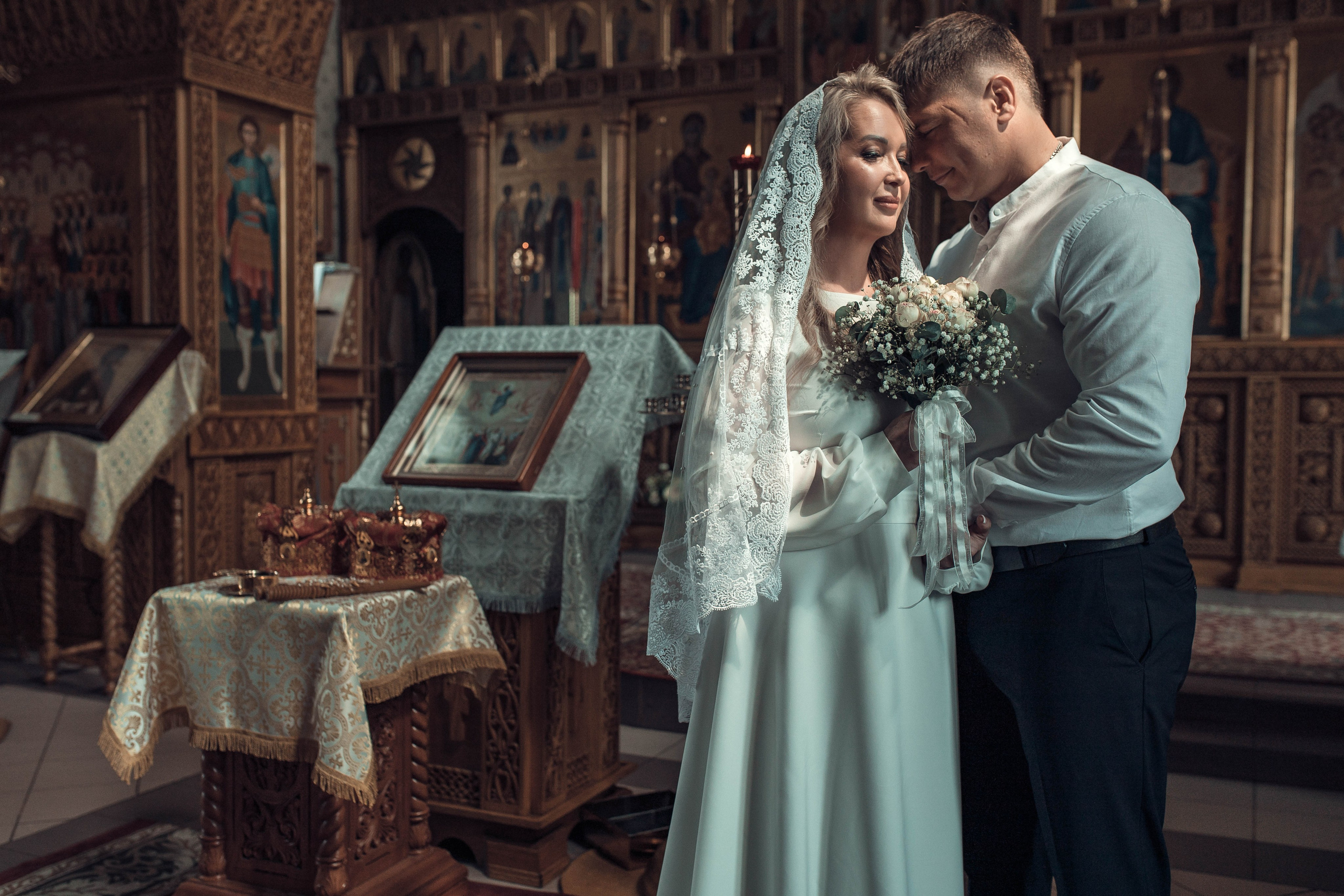 Венчание Татьяны и Иоанна. Артеменкова Анна Фотограф