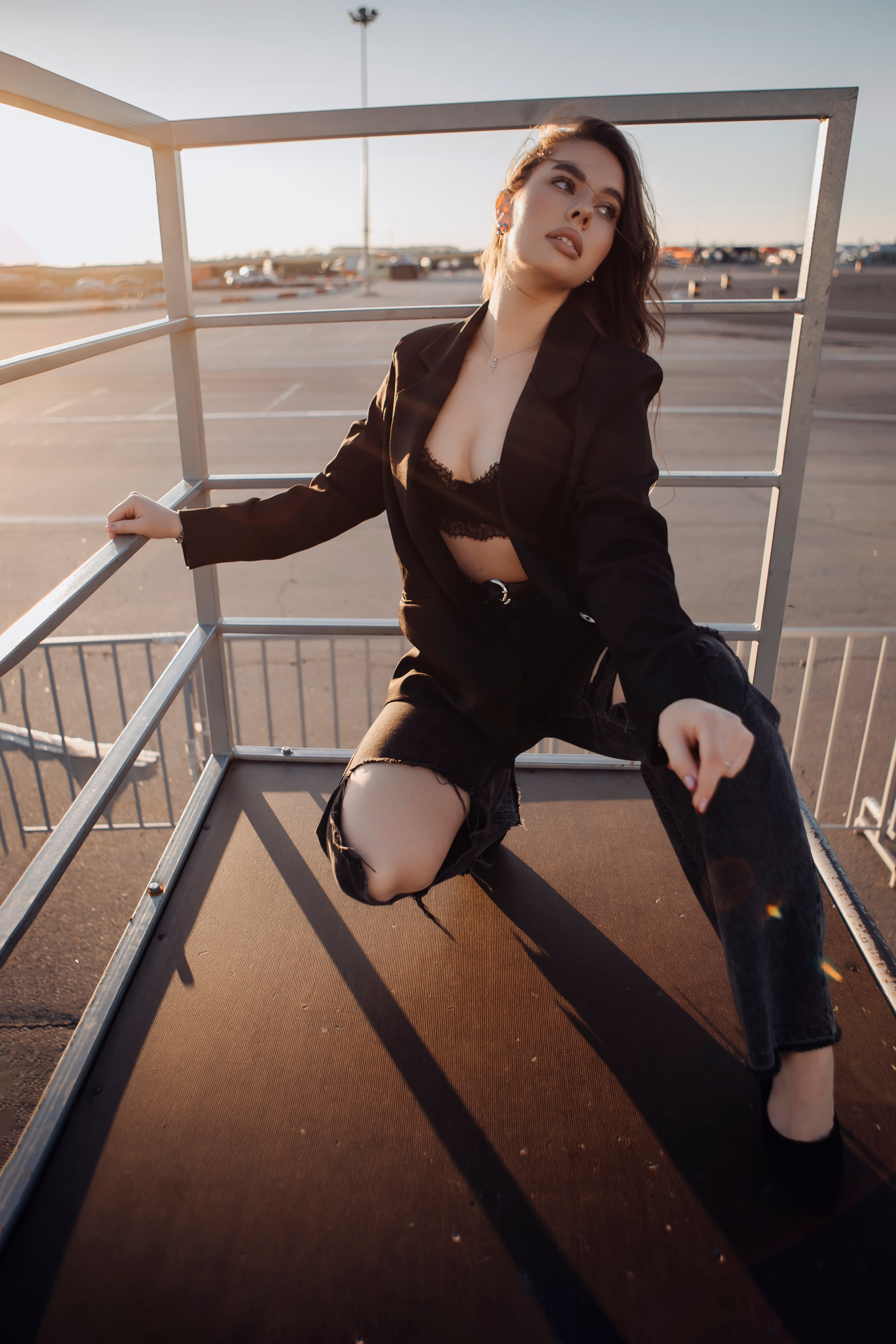 Лера в закате. Фотограф Лесозаводск/Хабаровск