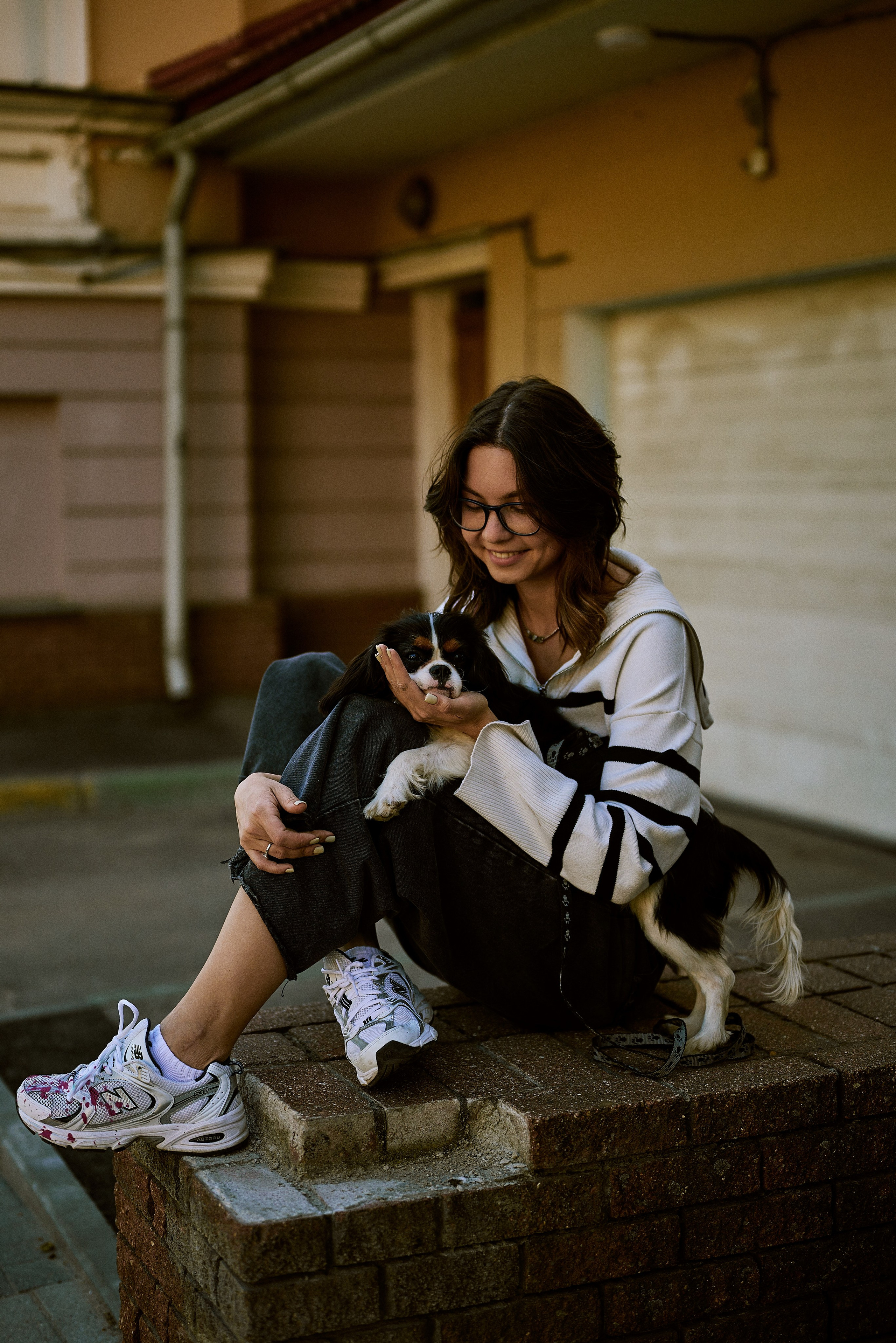 Даша и Буся. Фотограф Екатерина Строганова