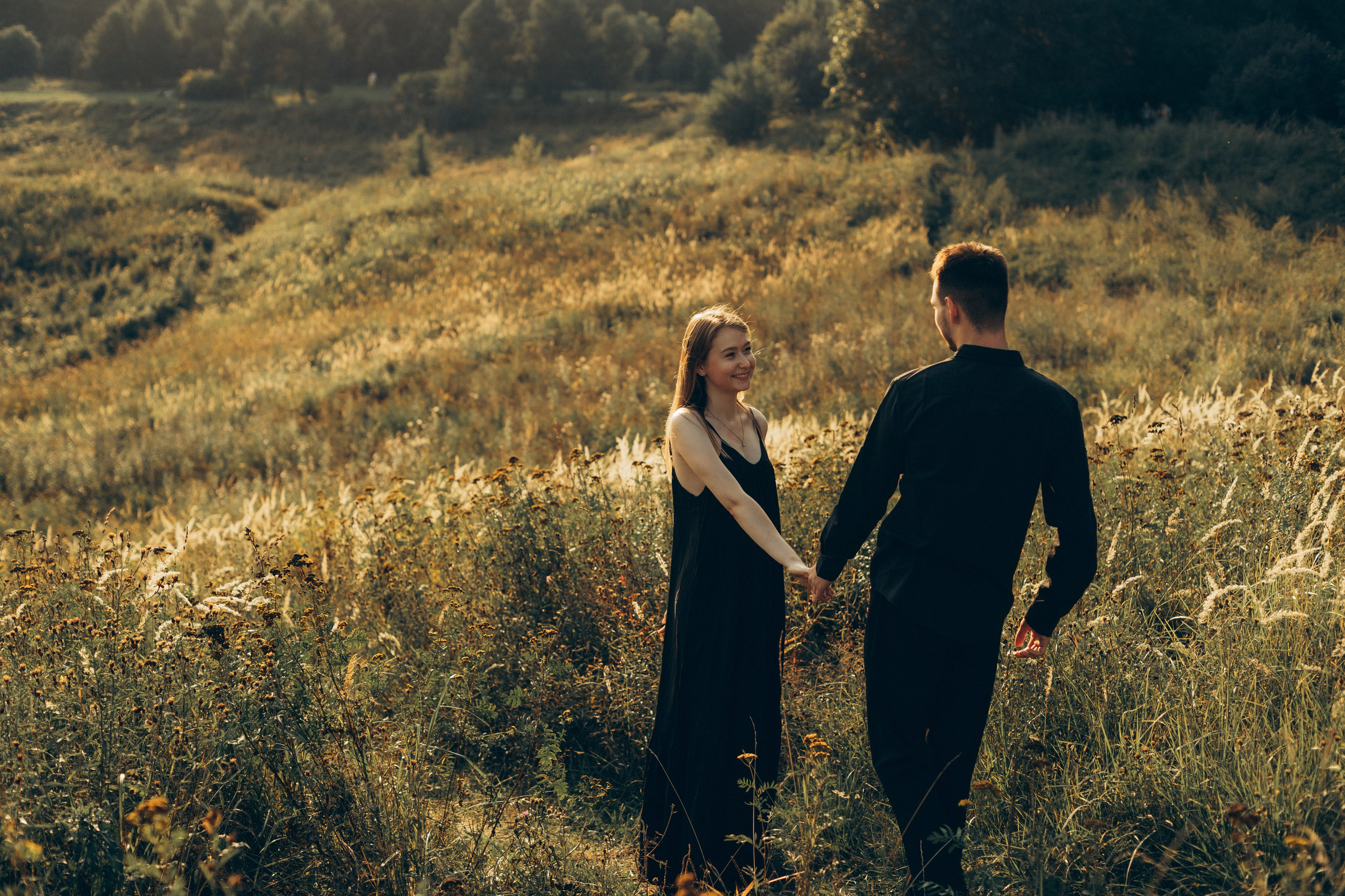 На закате. Семейный фотограф Москва Наталия Осьмакова