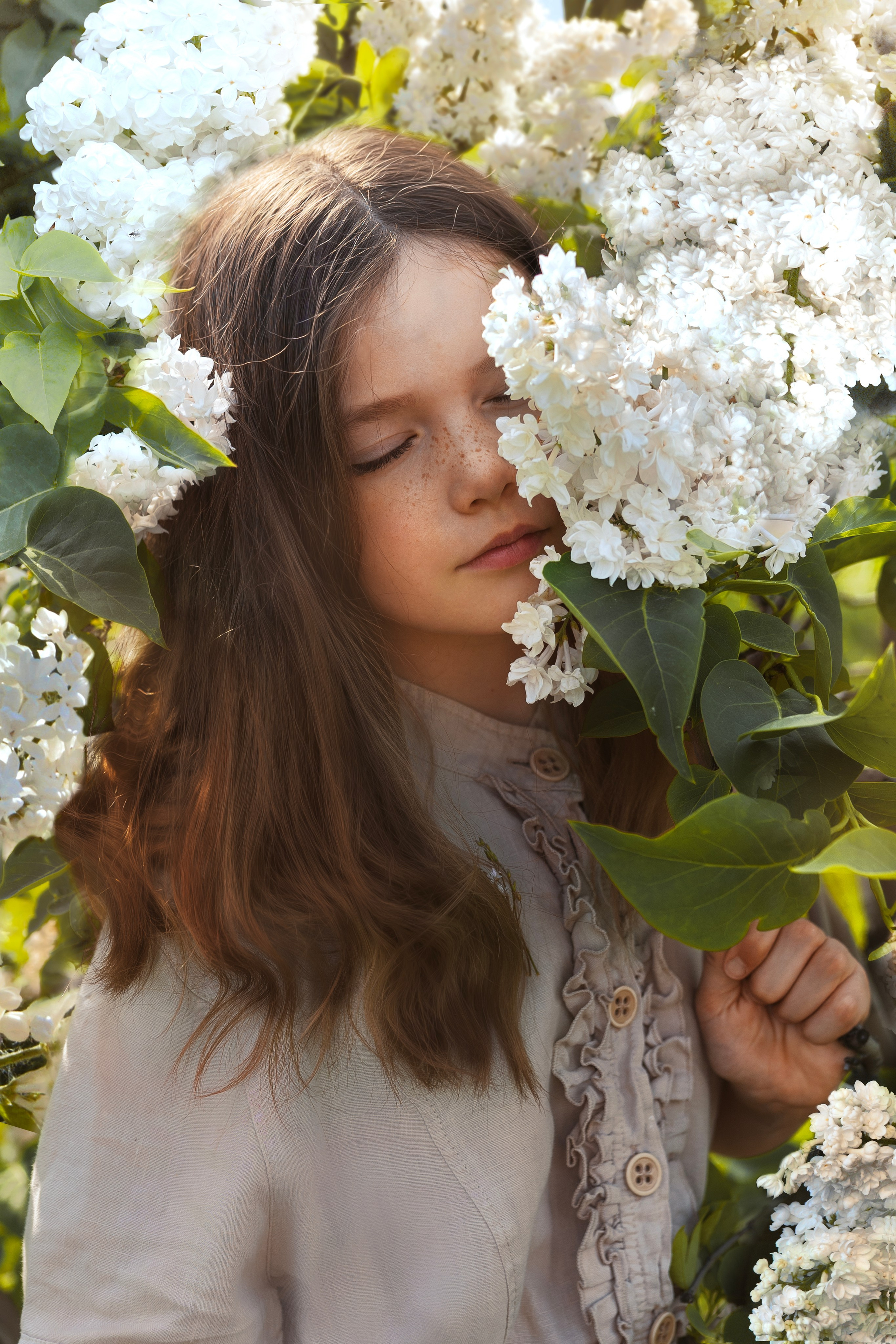 Детский портрет. Fine Art фотограф в Екатеринбурге