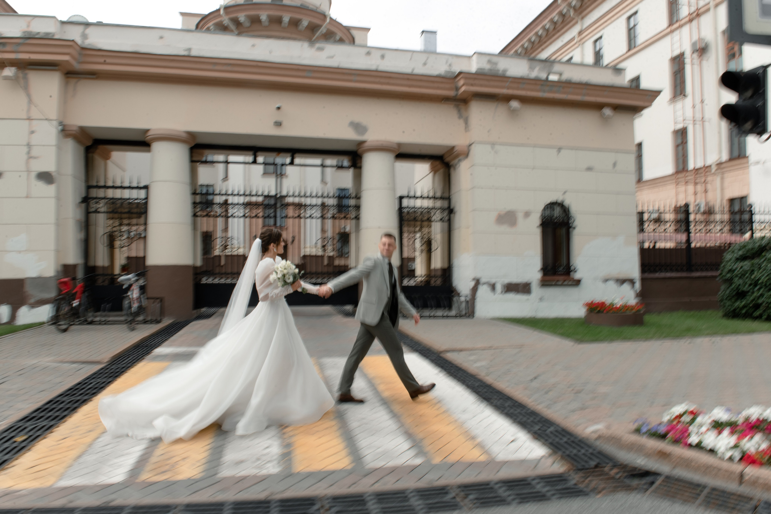 Анатолий и Людмила. Свадебный фотограф Тюмень / Санкт — Петербург Миронова Наталия