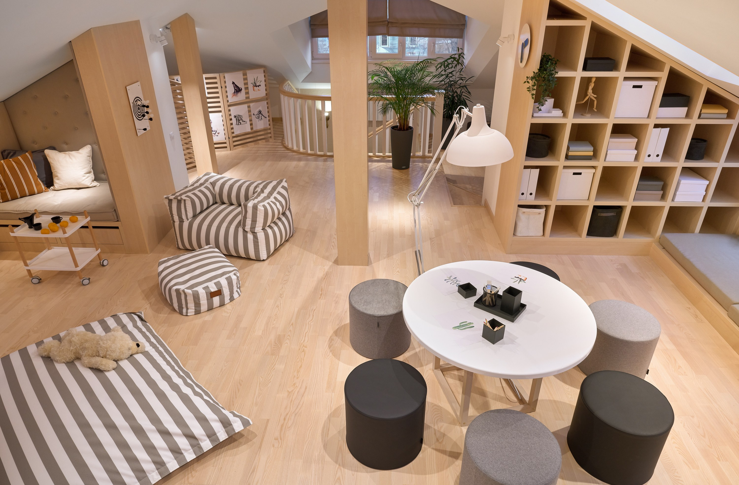 Детская мансарда в Вологде. Фотограф Наталья Вершинина