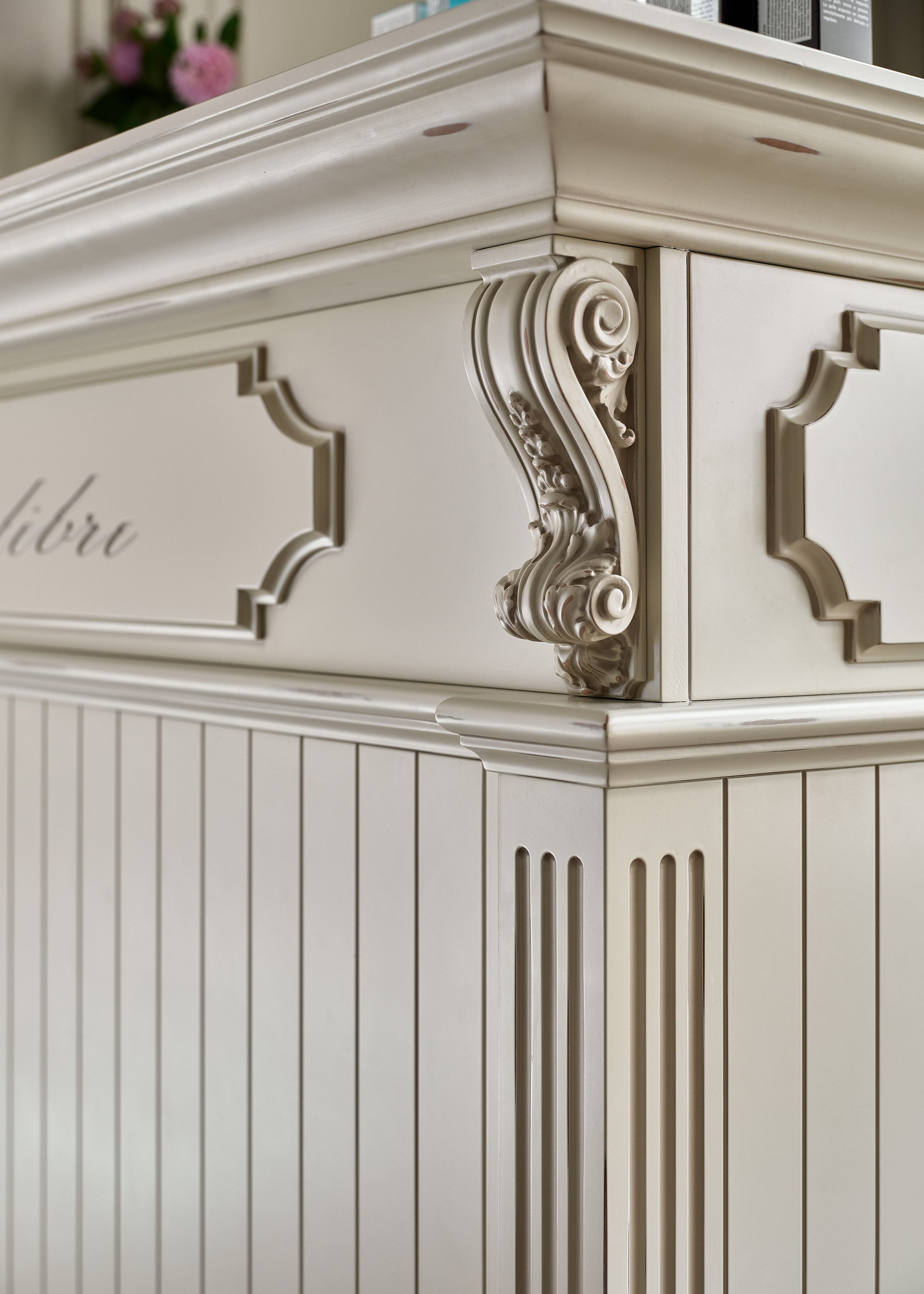 Салон красоты в классическом стиле. Фотограф Наталья Вершинина