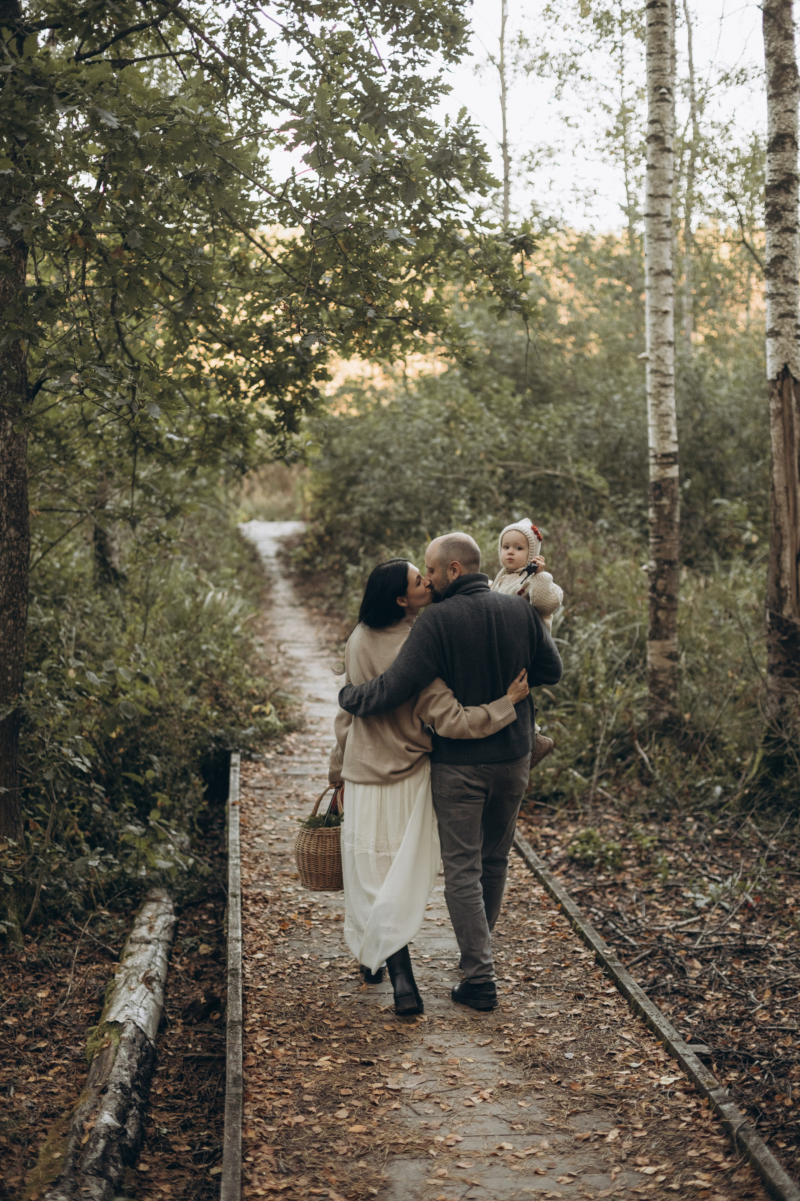 В тишине леса. Семейный фотограф в Брянске Зурилина Екатерина