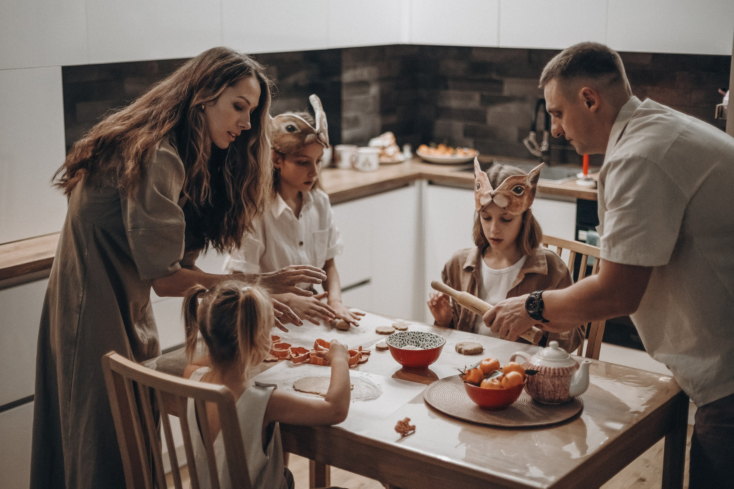 Тепло декабря. Семейный фотограф в Брянске Зурилина Екатерина