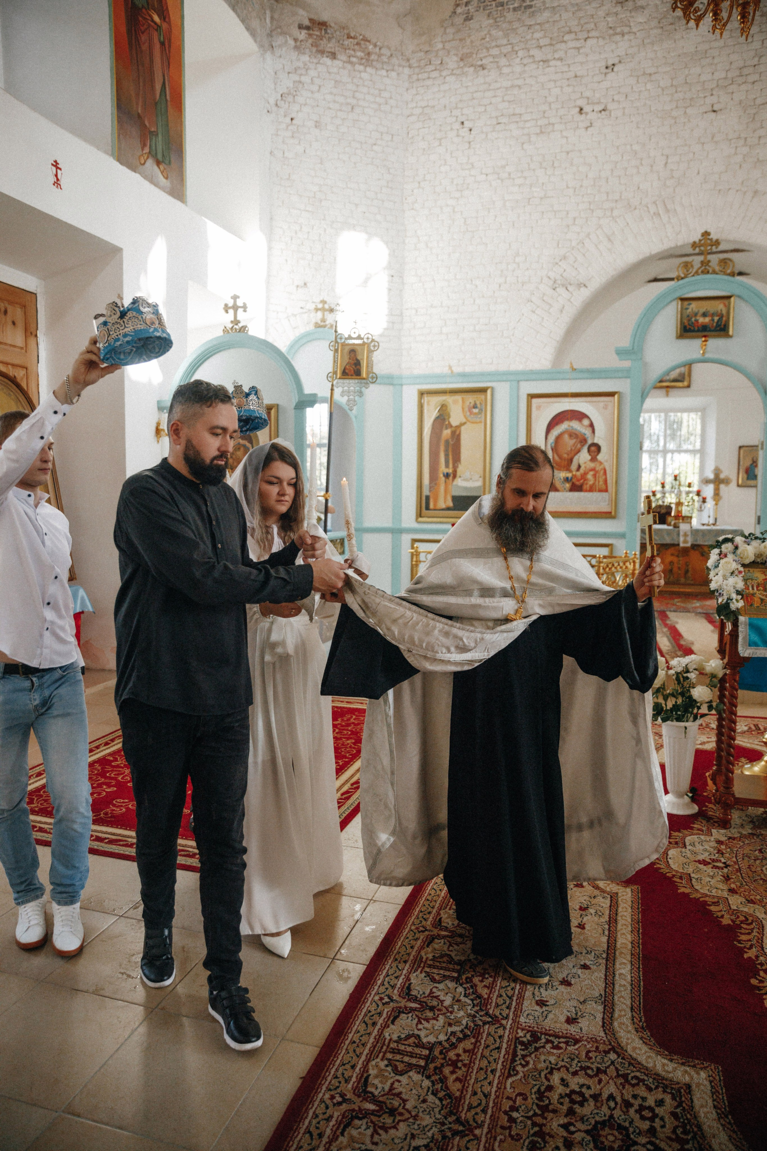 Венчание в Свято-Троицком храме с. Ворша. Фотограф во Владимире Татьяна Бабикова