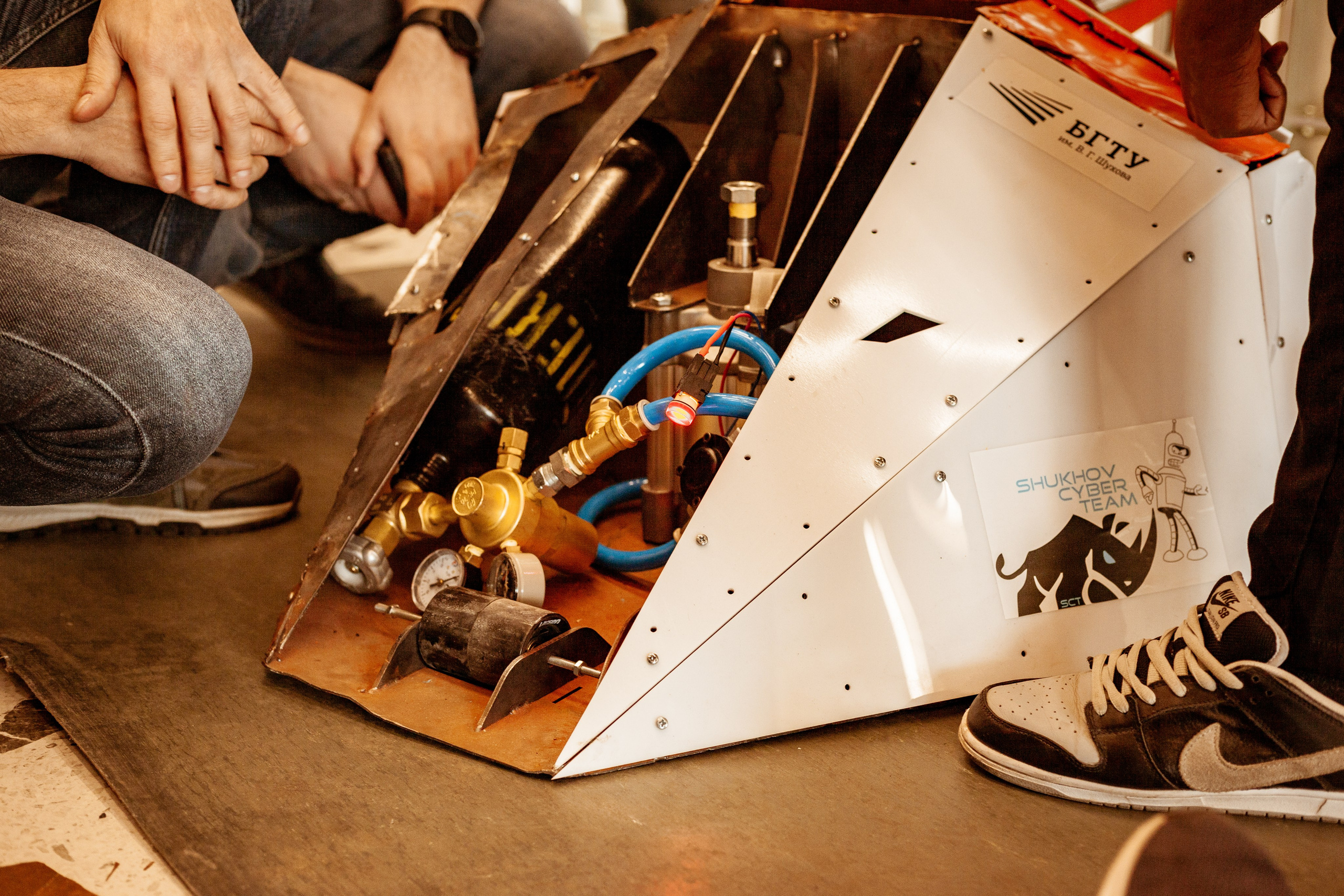 It траектория и робототехника. Фотограф Старый Оскол Мавлыга Мария