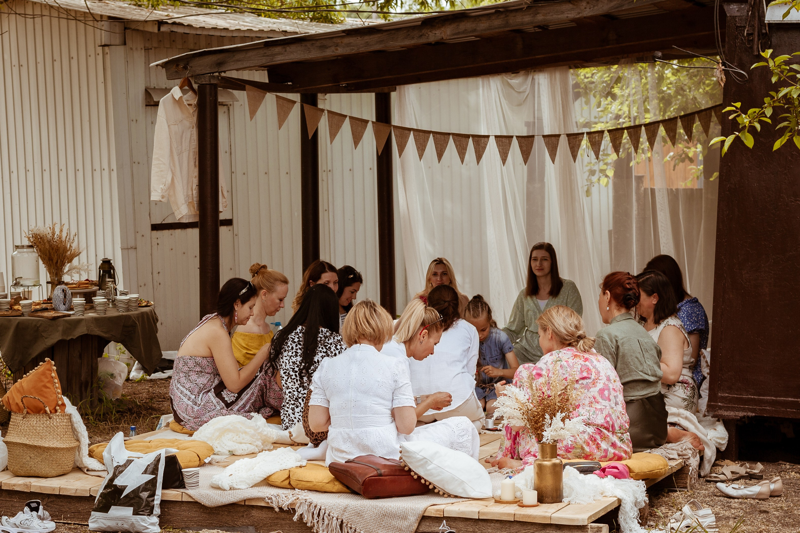 Женский круг. Фотограф Старый Оскол Мавлыга Мария