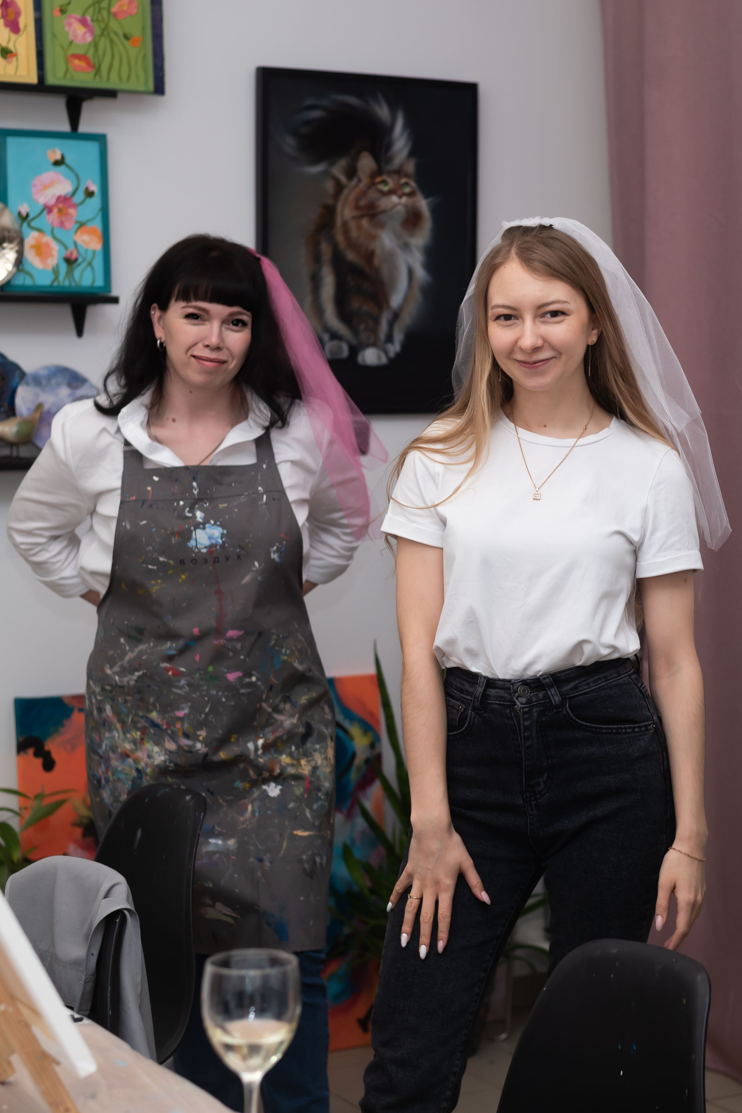 Красочный девичник. Event photographer from Moscow